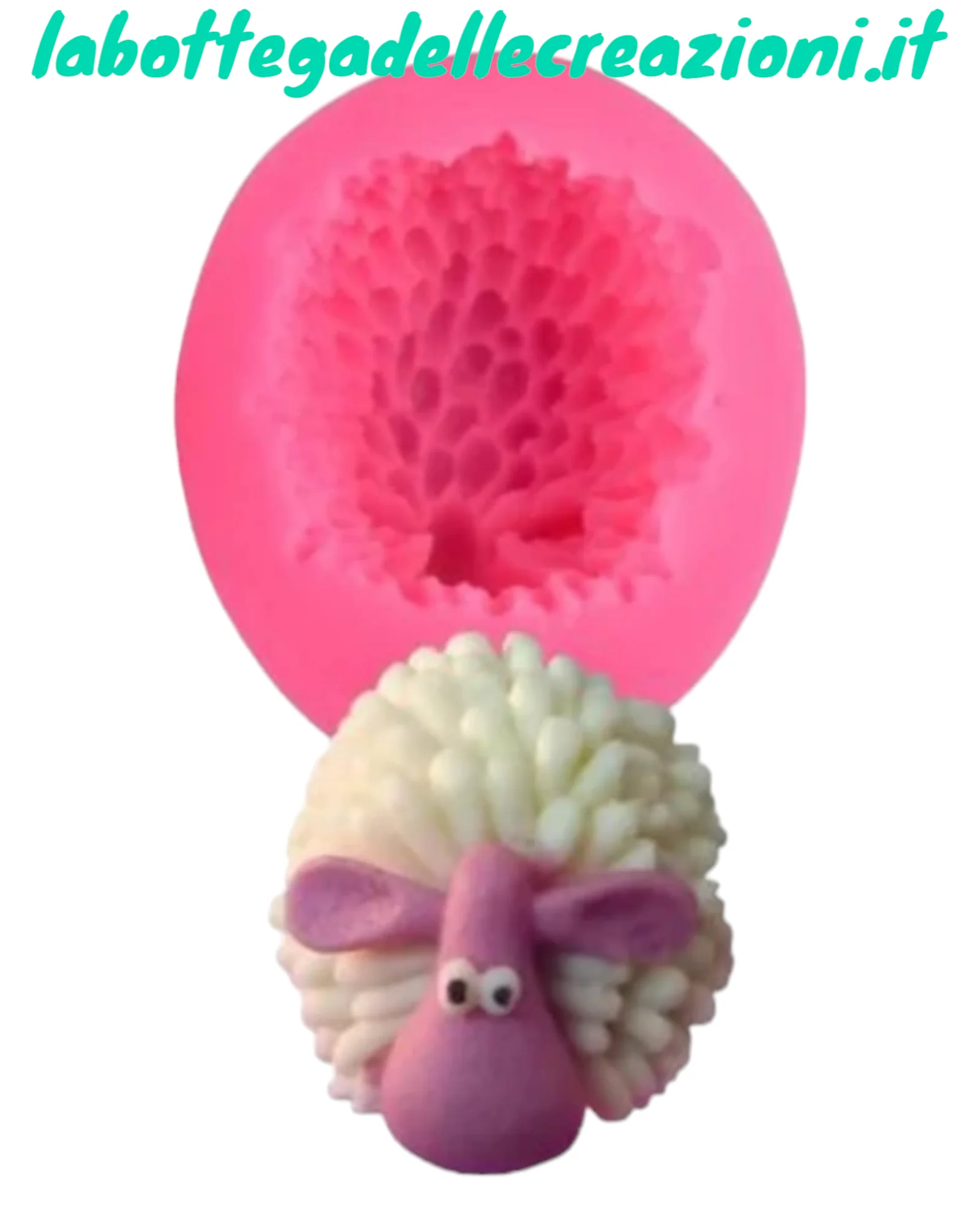 Stampo in silicone Agnello divertente - Image 2