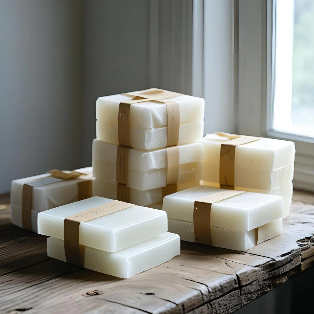 BASE PER SAPONE 1Kg Bianco traslucido Natural HF Melt and Pour - Image 4