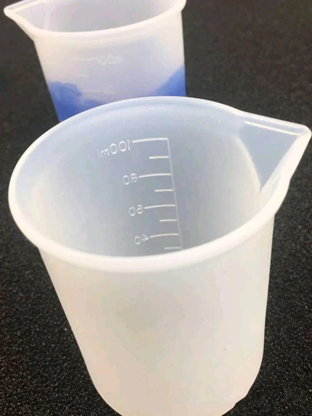 Bicchieri Dosatori in Silicone 2pz da 100ml - Image 3