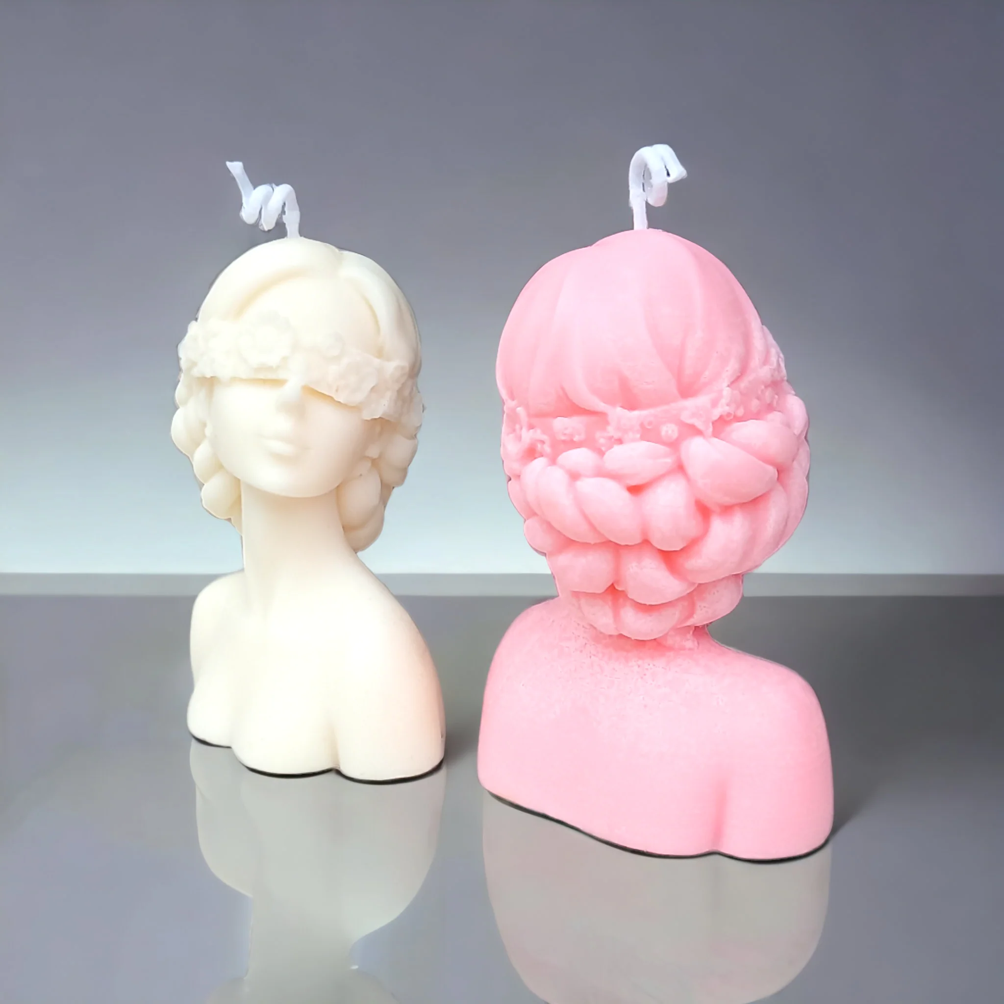 Cera di soia Kerax pillar 4120 per candele in stampi - Image 4