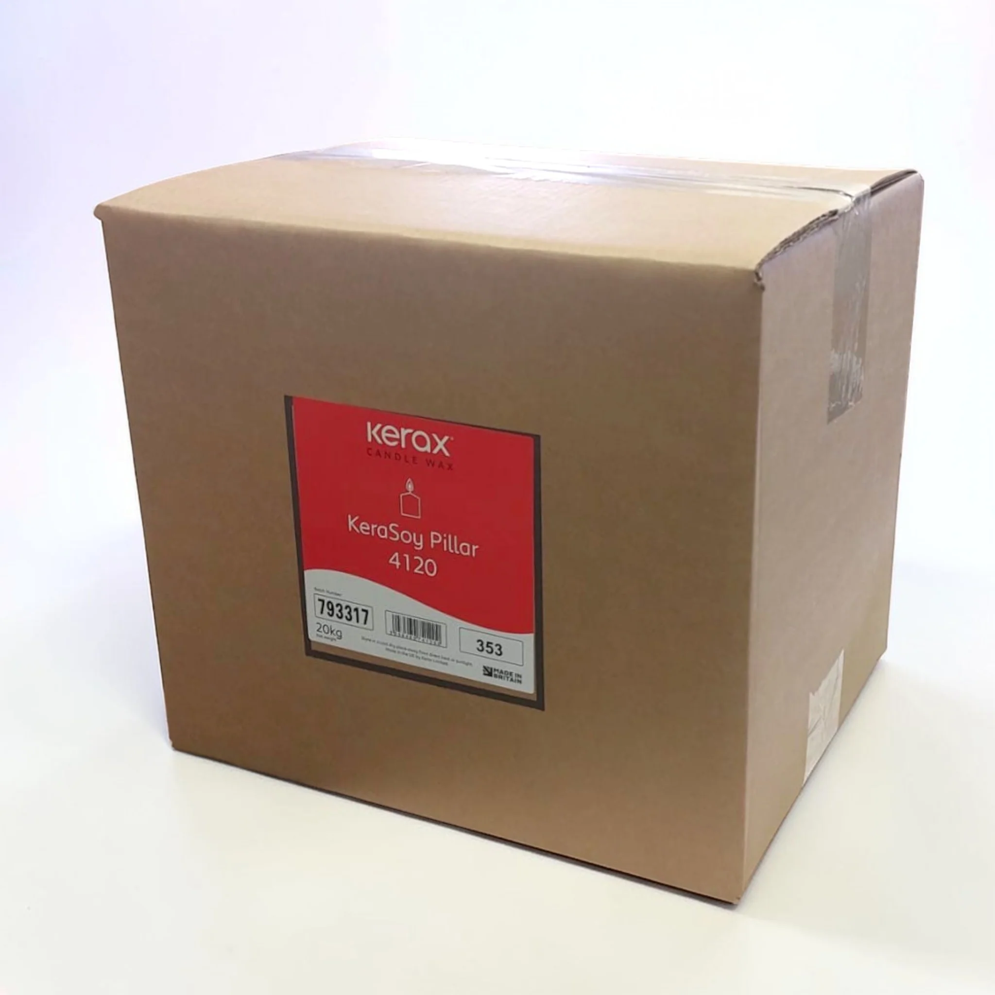 Cera di soia Kerax pillar 4120 per candele in stampi - Image 7