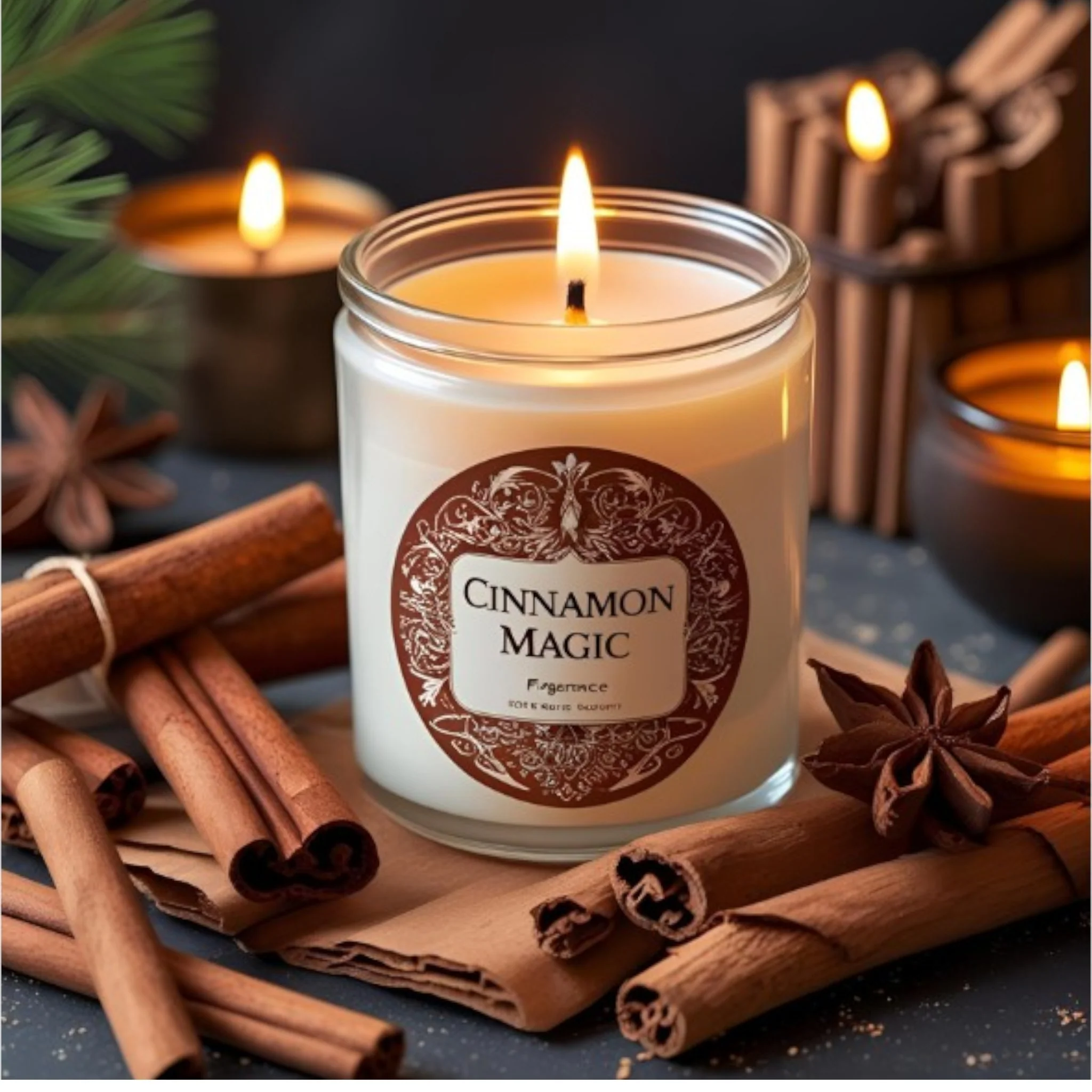 CINNAMON MAGIC - Image 2