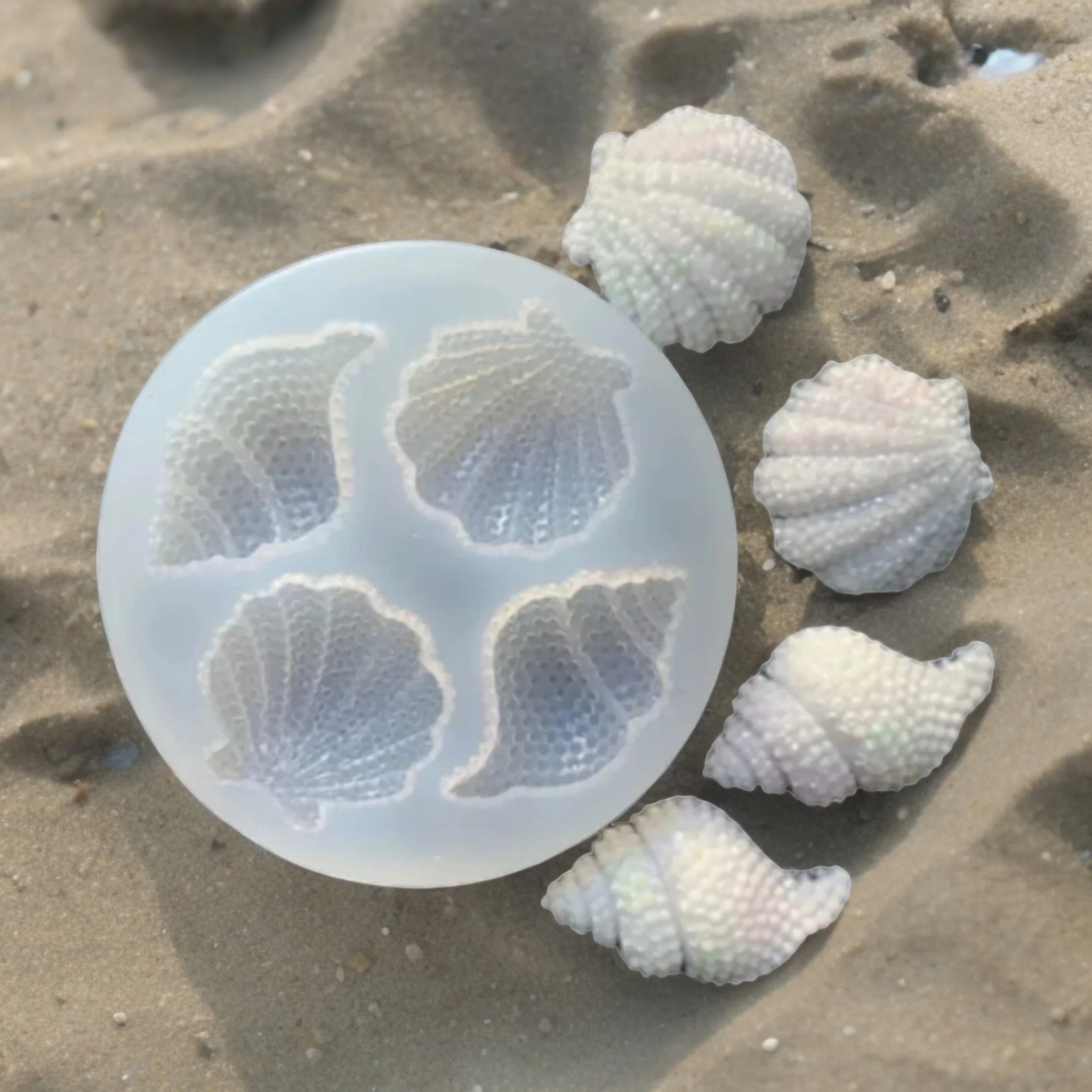 Stampo in silicone Conchiglie - Image 5