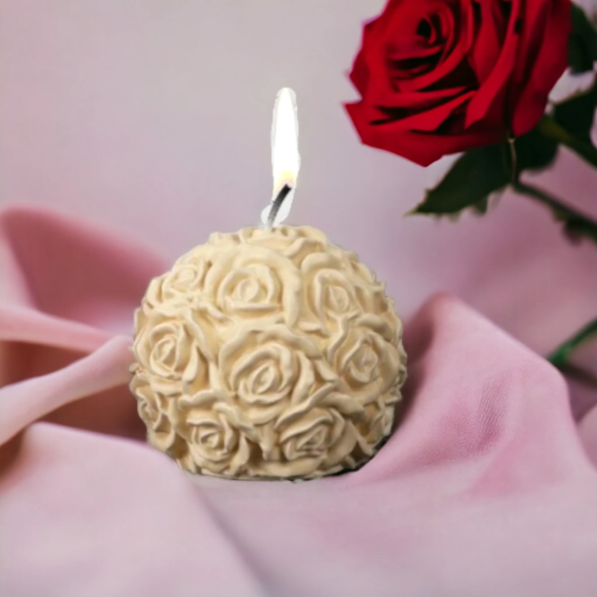 Stampo in silicone Sfera Rose - Image 4