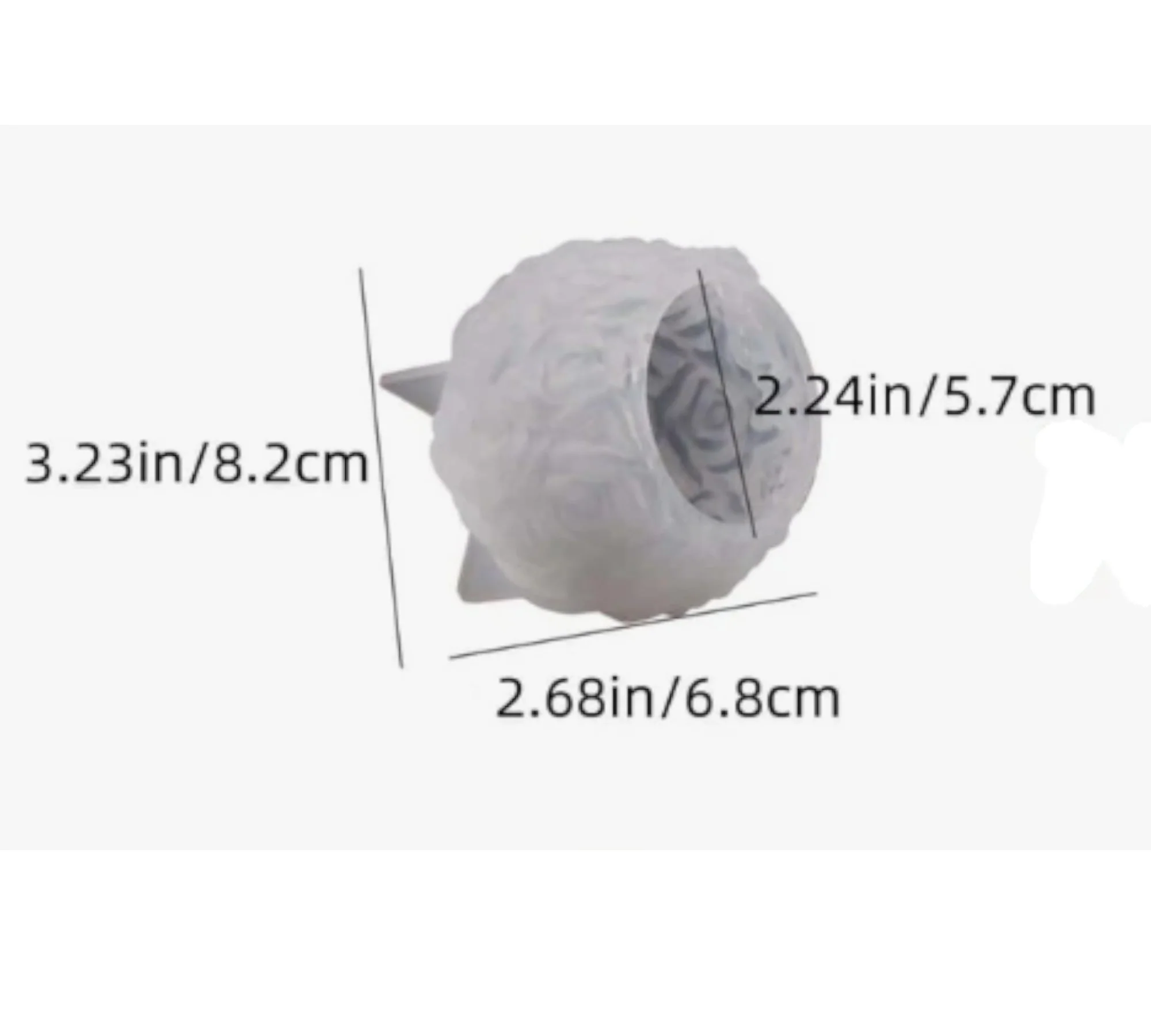 Stampo in silicone Sfera Rose - Image 5