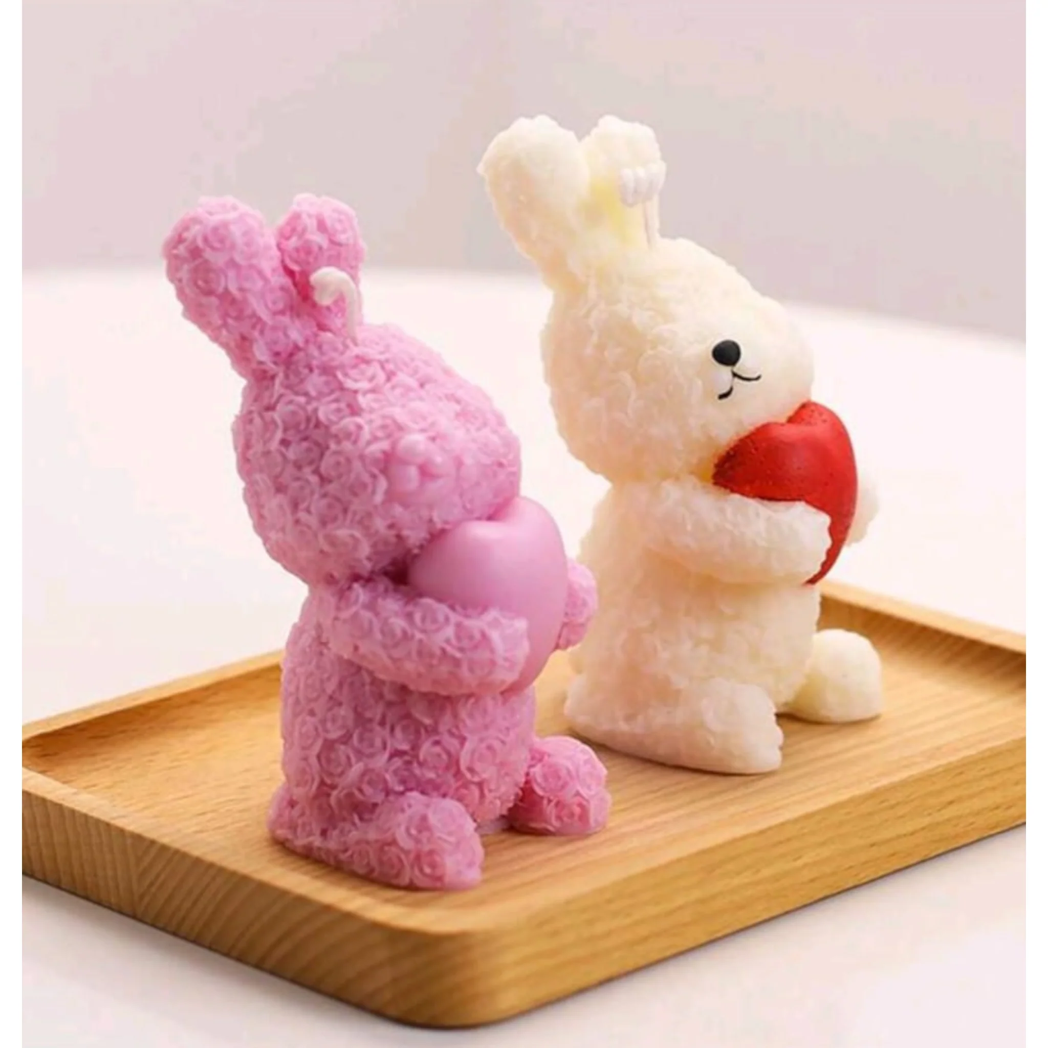 Stampo in silicone Coniglio Love - Image 3