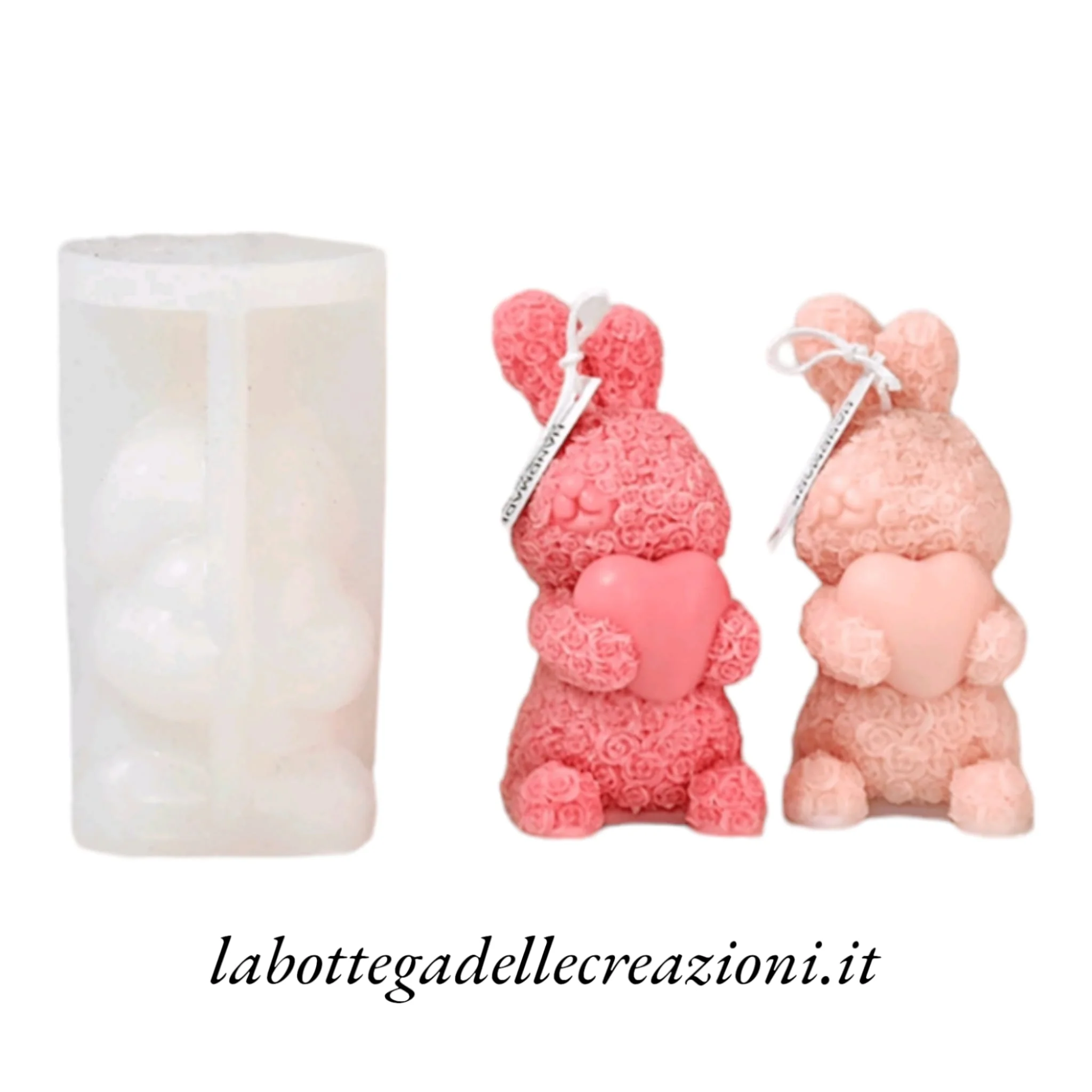 Stampo in silicone Coniglio Love - Image 4