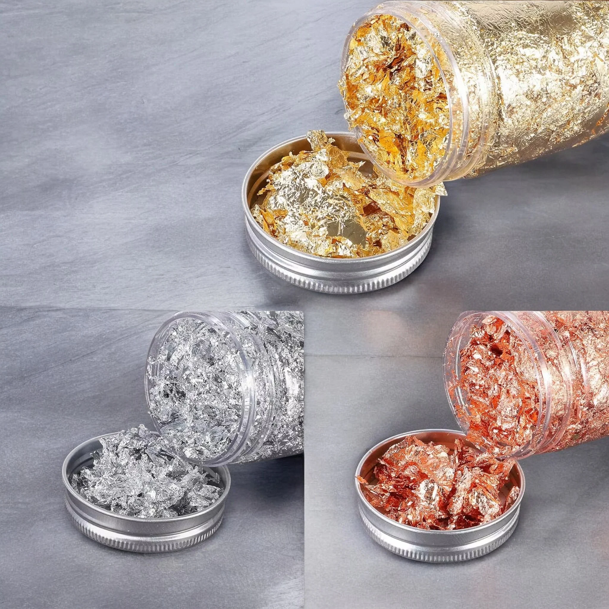 FOGLIO ORO/ARGENTO/ORO ROSA - Image 3