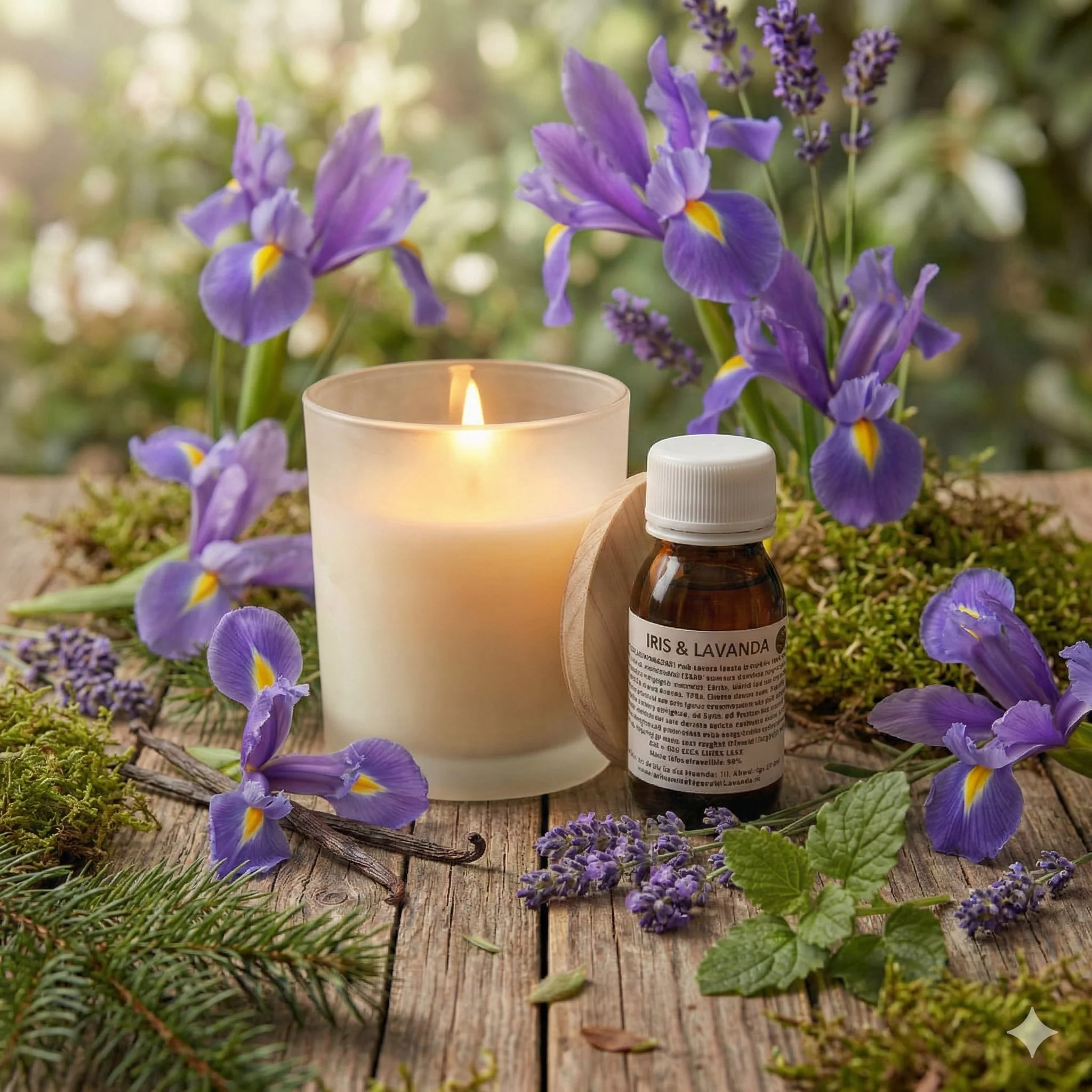 IRIS & LAVANDA 1% - Image 2