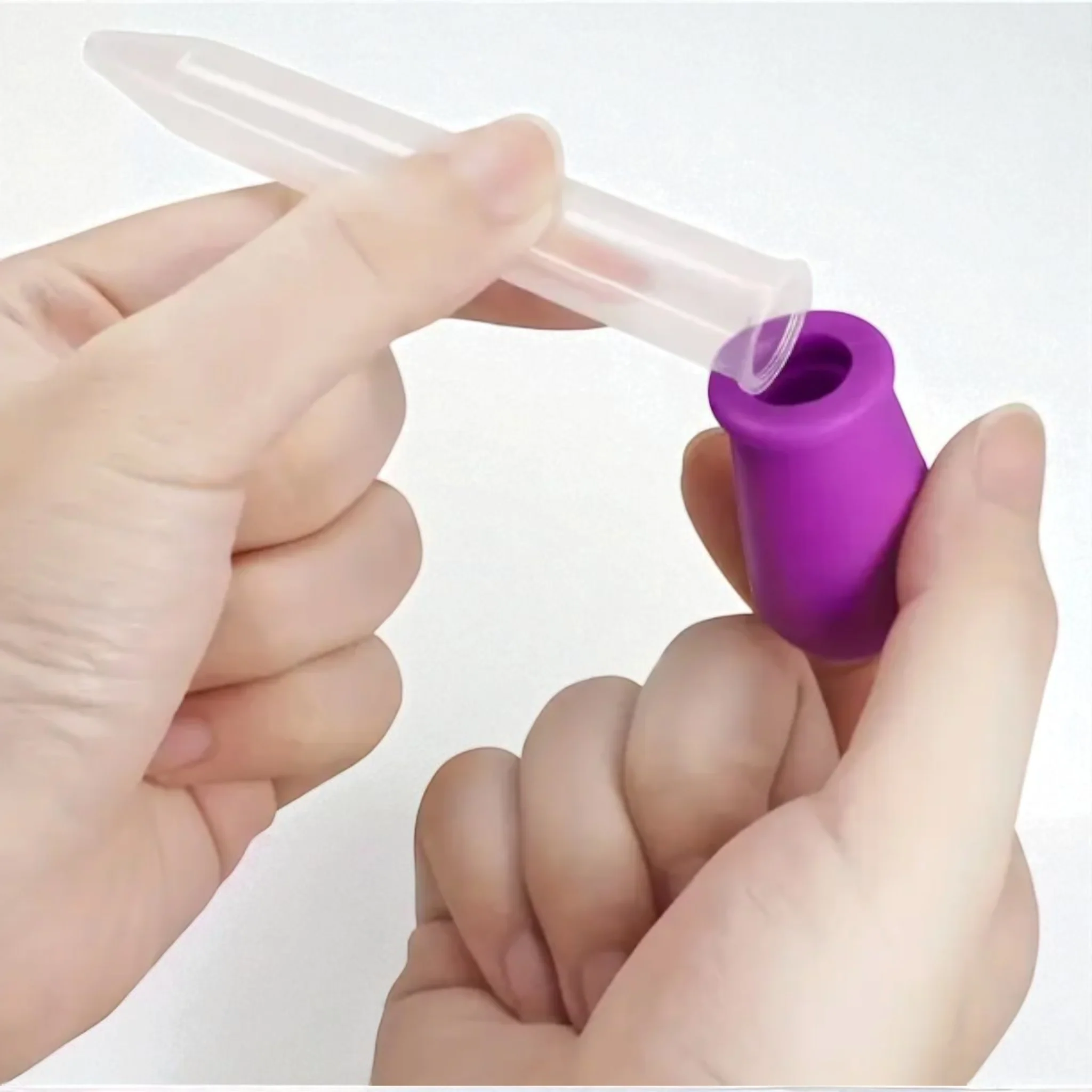 Set 5 Pipette Contagocce da 5 ml con Tappo in Silicone - Image 3