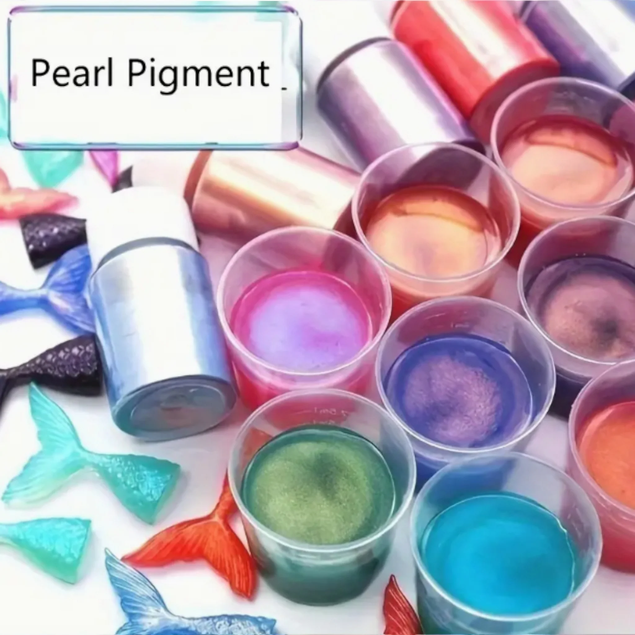 Pigmenti in polvere set 18 colori - Image 3