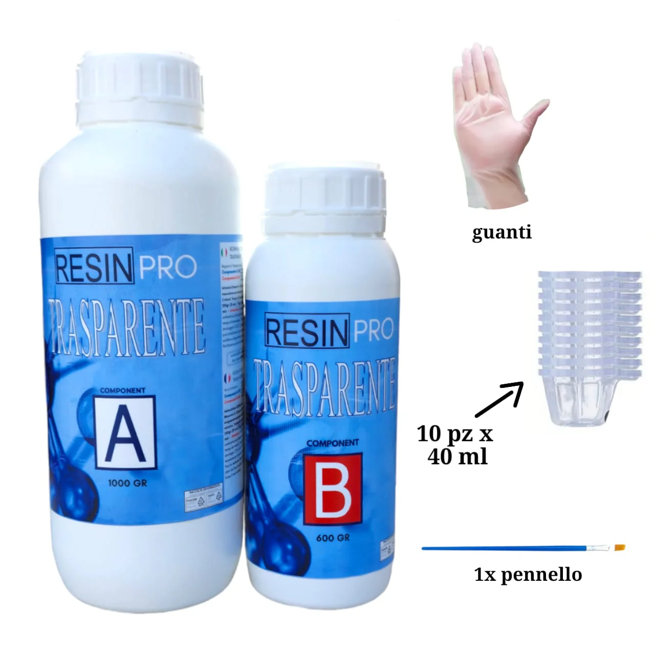 Resina Epossidica Trasparente Atossica - Image 7