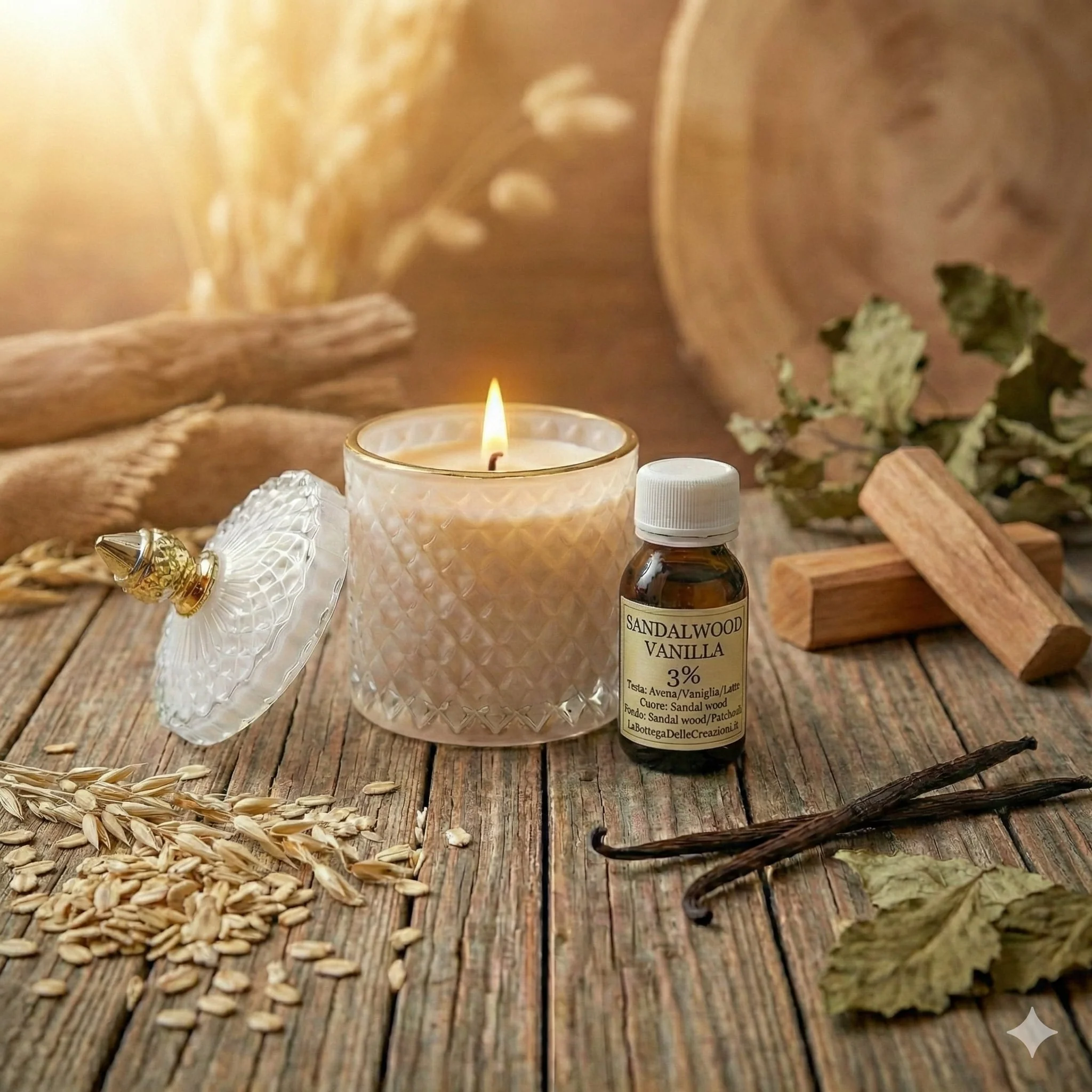SANDALWOOD VANILLA - Image 2