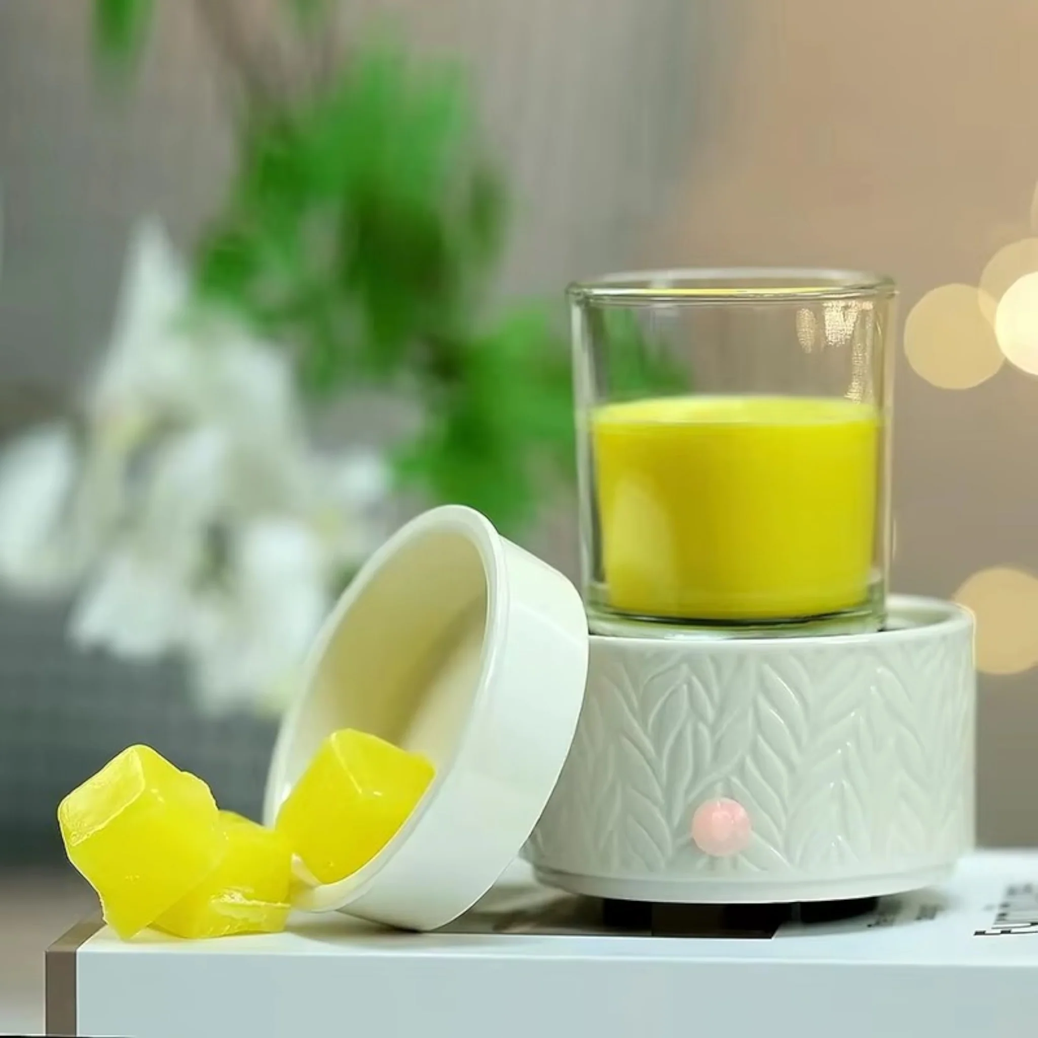 Brucia Essenze Elettrico Multifunzione in Ceramica – Profumo & Design in 2 in 1 - Image 5