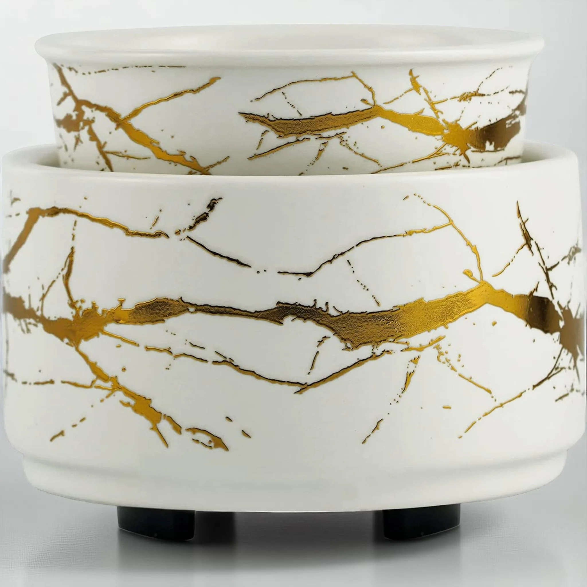 Brucia Essenze Elettrico Multifunzione in Ceramica – Profumo & Design in 2 in 1 - Image 4
