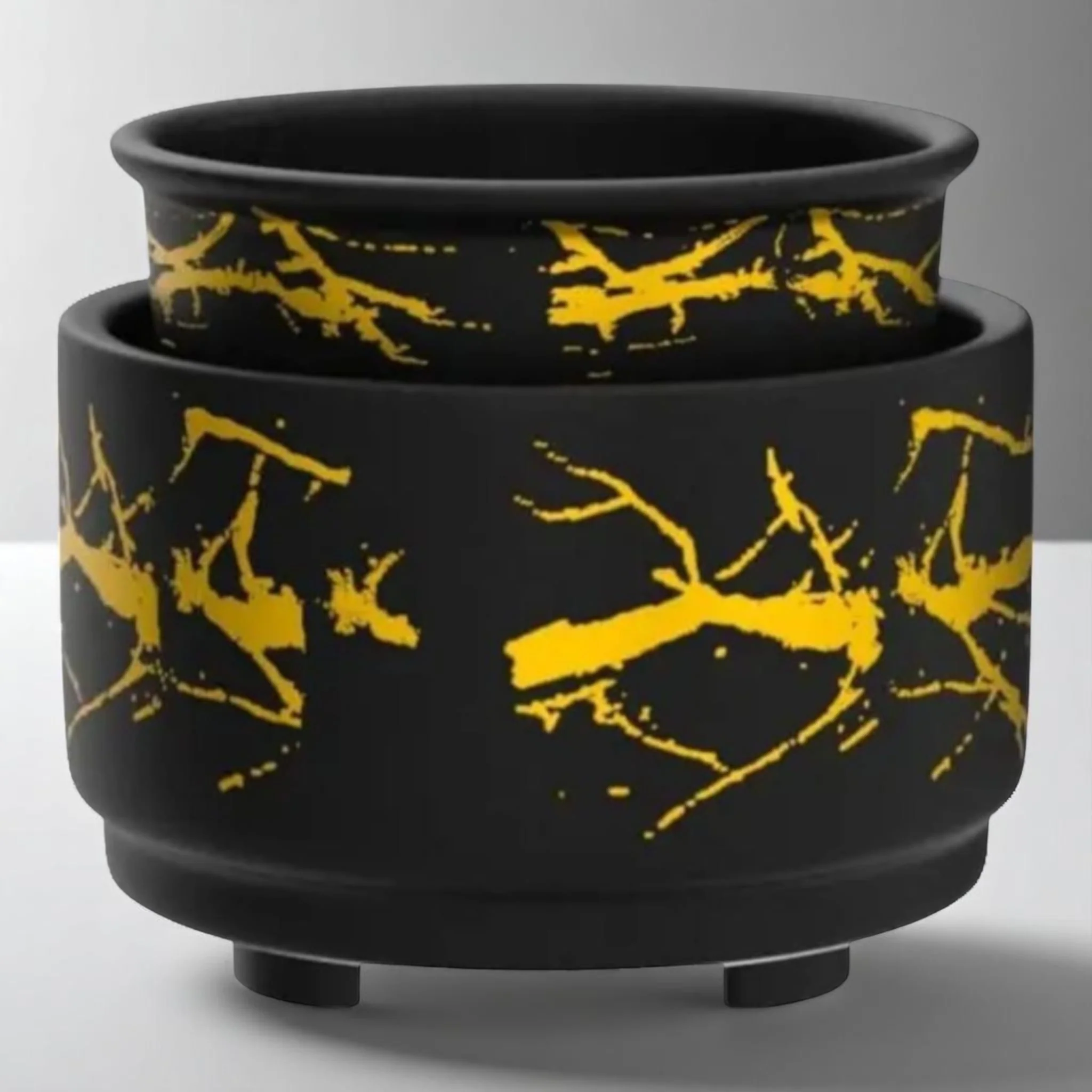 Brucia Essenze Elettrico Multifunzione in Ceramica – Profumo & Design in 2 in 1 - Image 3