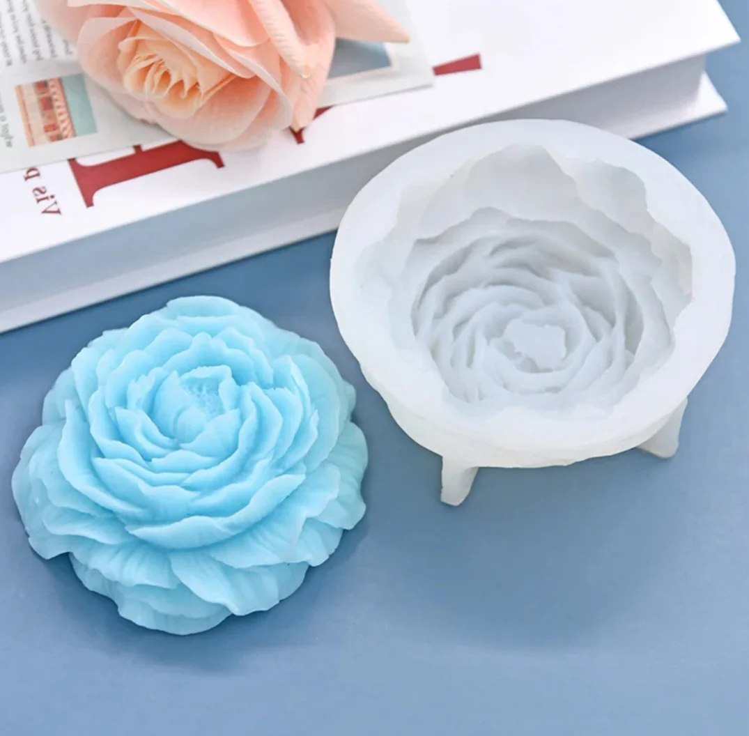 Stampo in silicone Peonia - Image 3