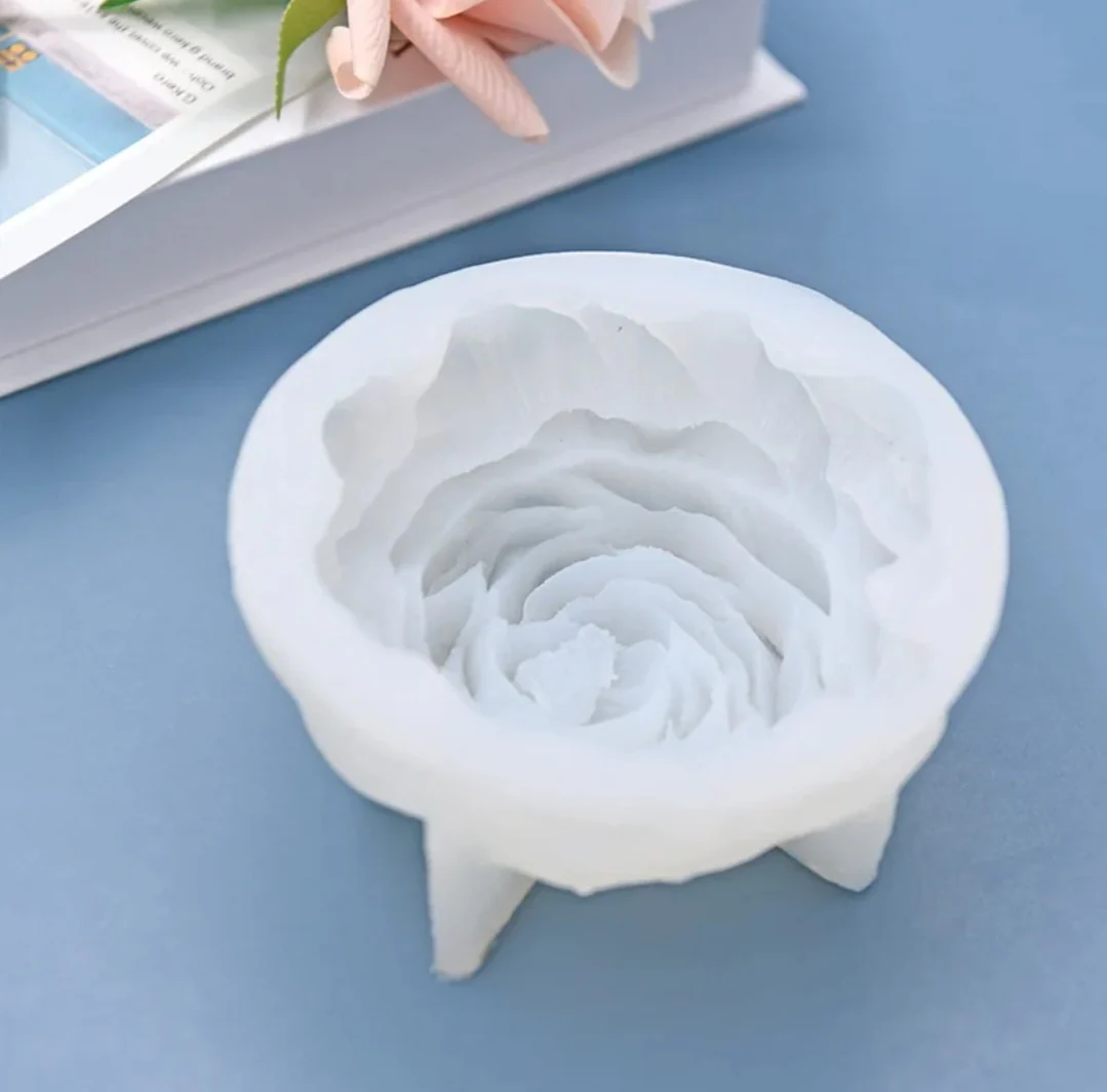 Stampo in silicone Peonia - Image 5
