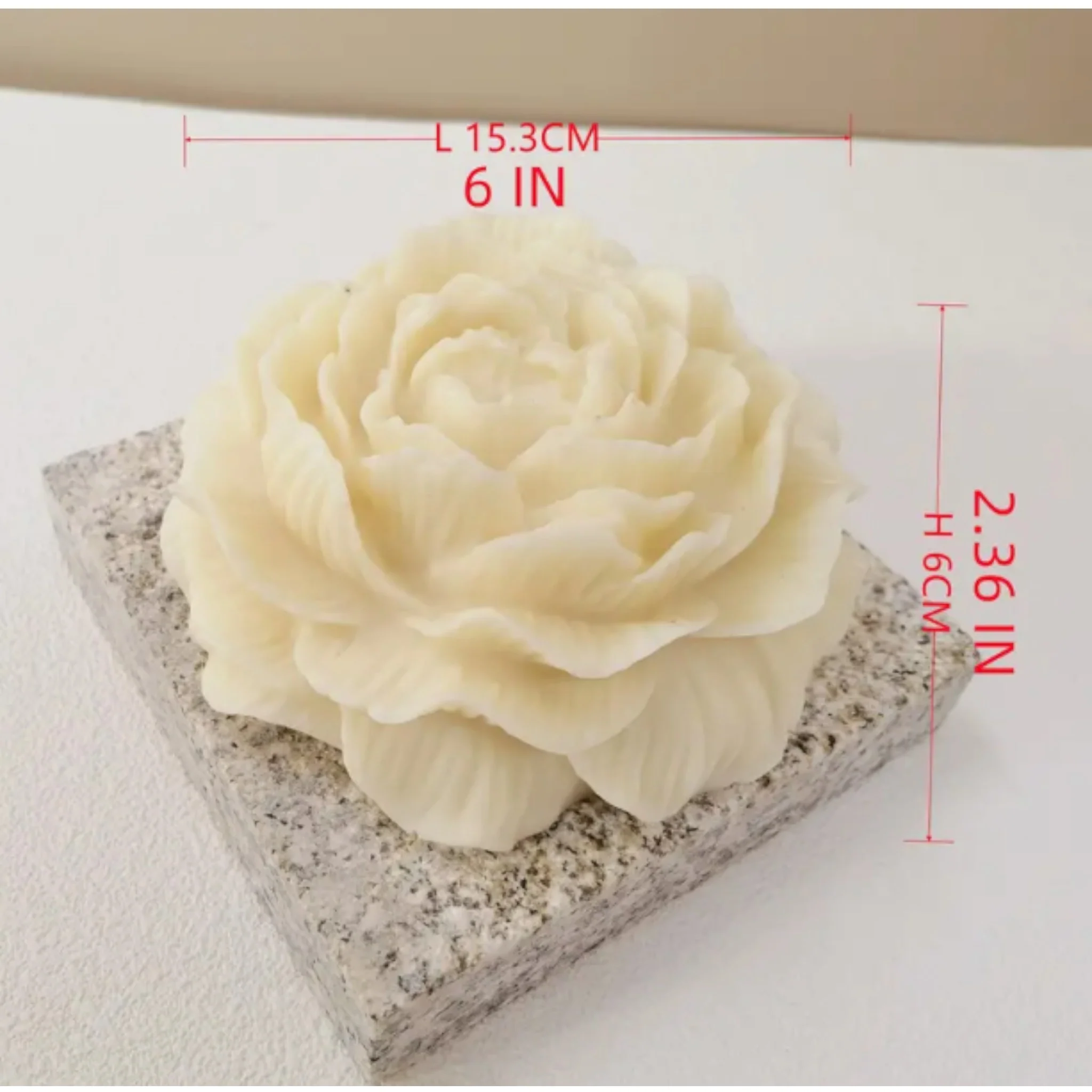 Stampo in silicone Peonia - Image 7