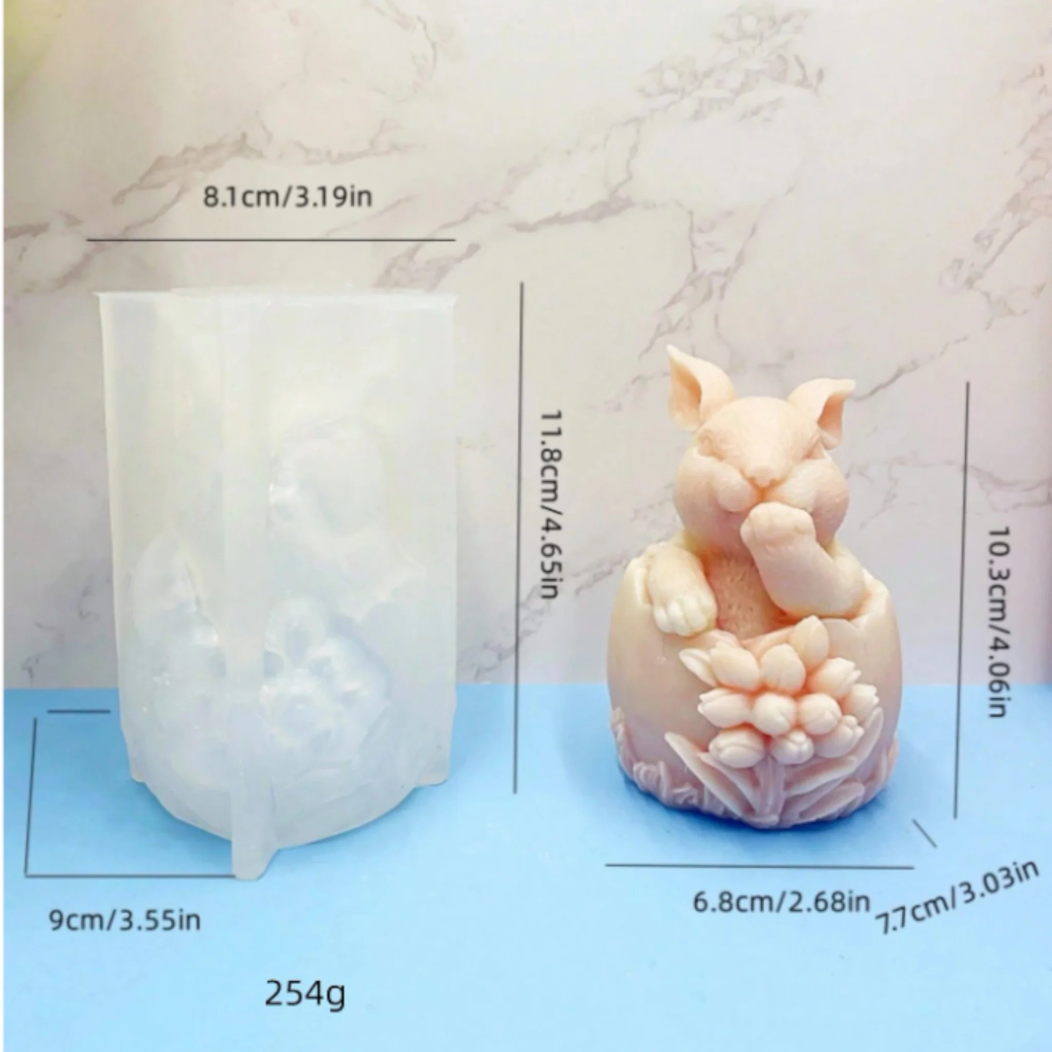 Stampo in silicone Coniglio - Image 2