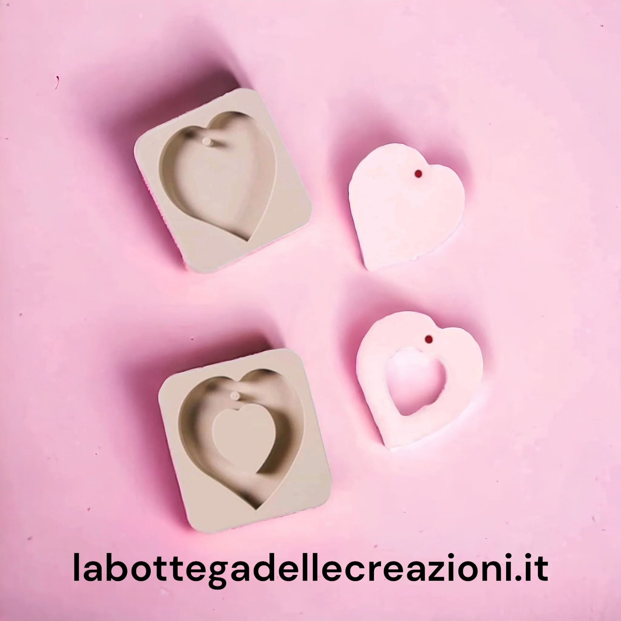 Stampo in Silicone Cuori Tarts - Image 4