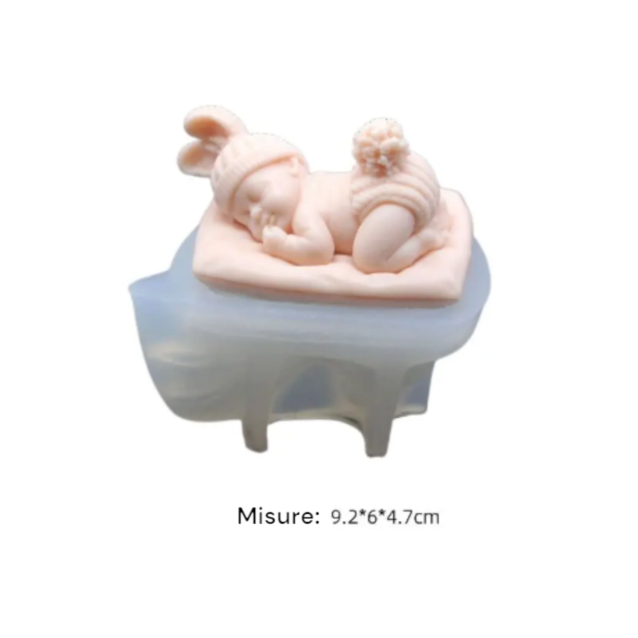 Stampo in silicone Baby - Image 3