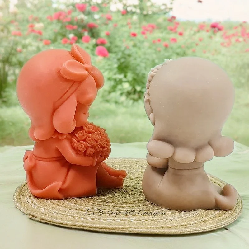 Stampo in silicone Bambola - Image 3
