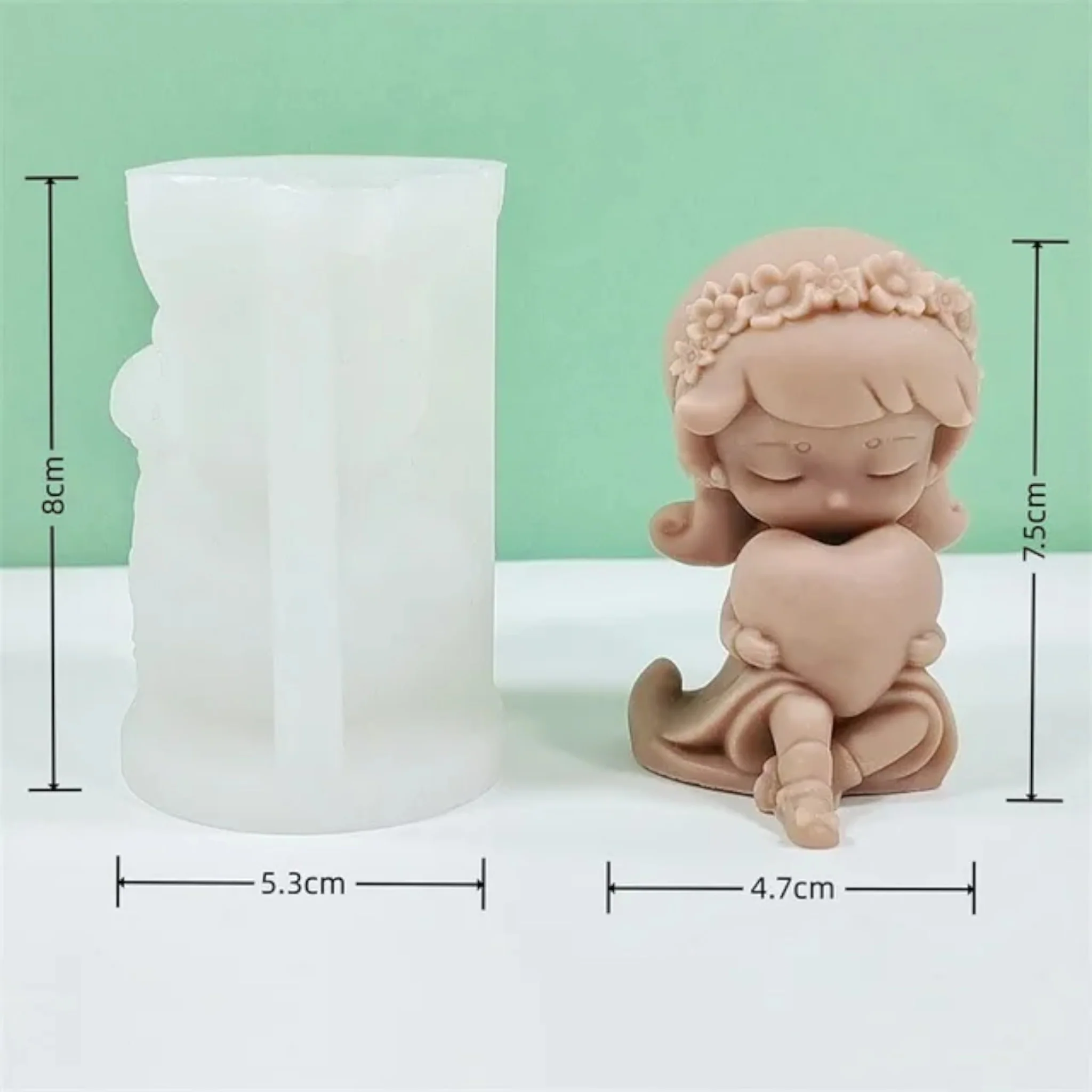 Stampo in silicone Bambola - Image 5