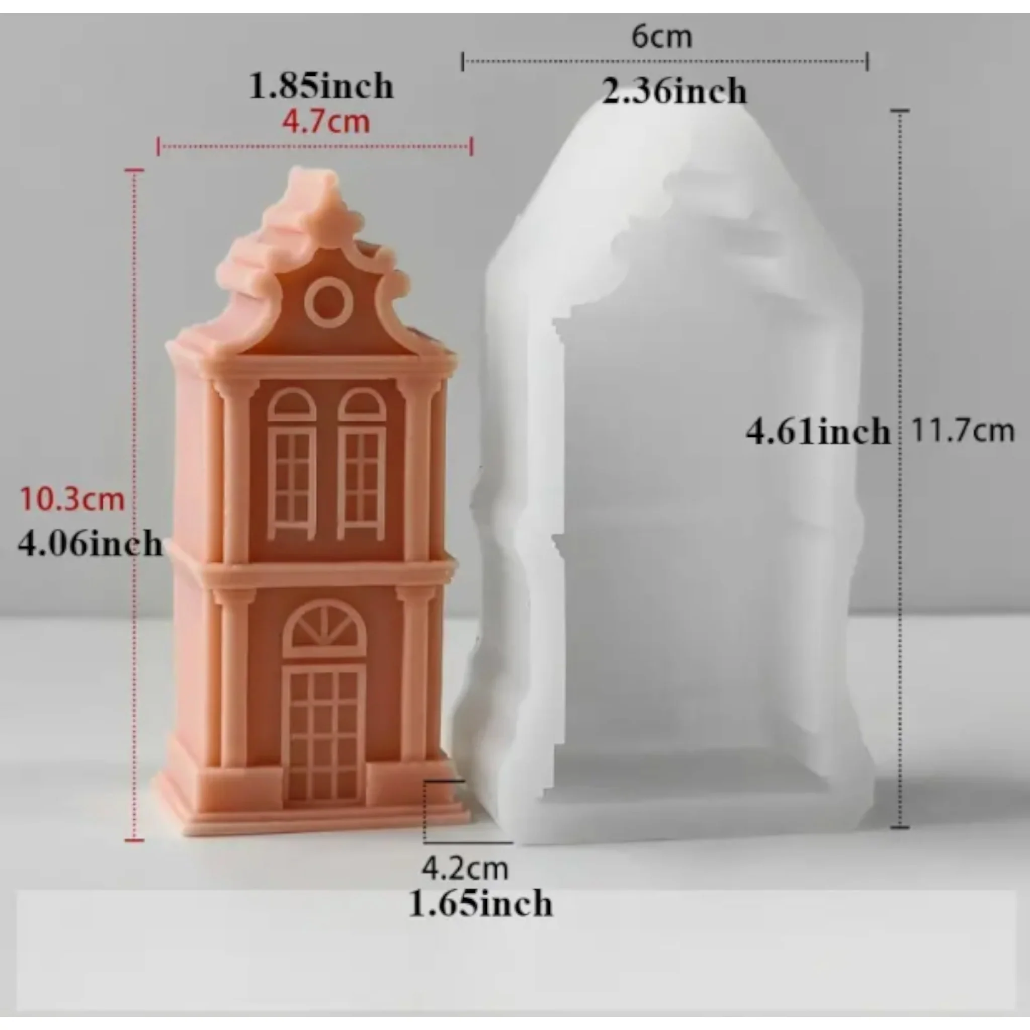 Stampo in silicone Villetta - Image 2