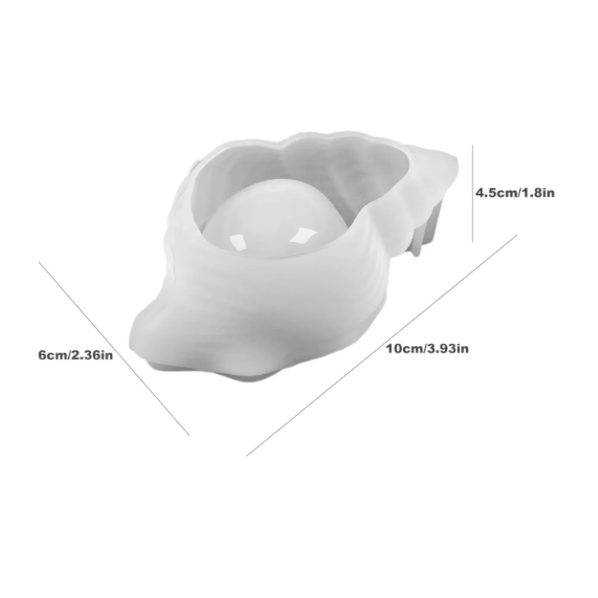 Stampo in silicone  Conchiglia - Image 2
