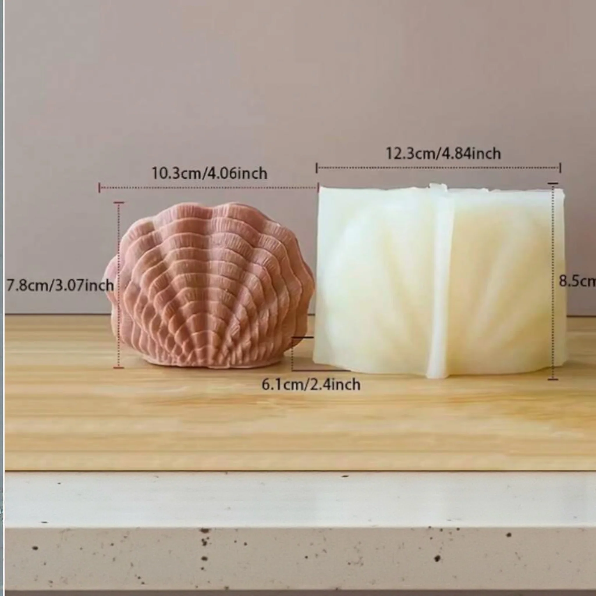 Stampo in silicone Conchiglia - Image 2
