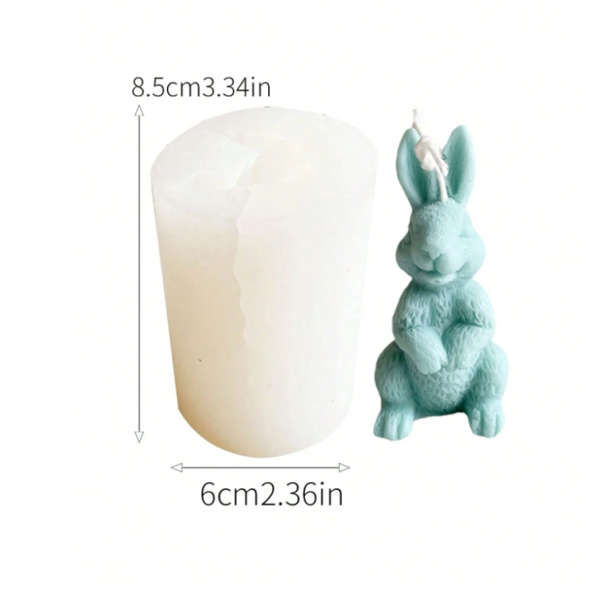 Stampo in silicone Coniglio - Image 2
