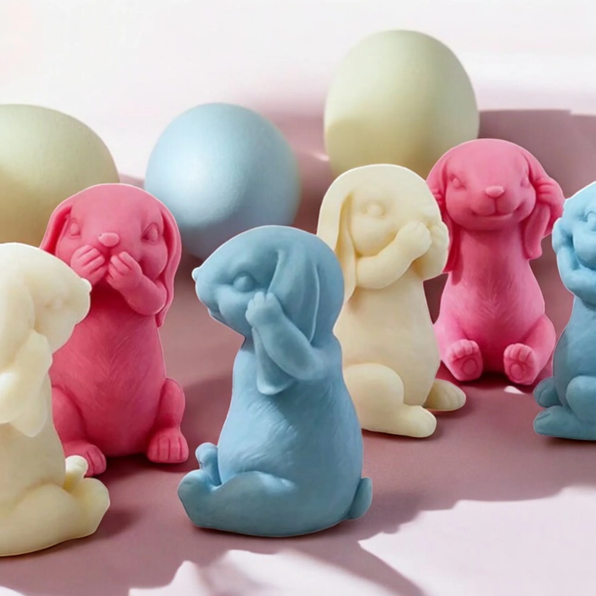 Stampo in silicone Coniglio - Image 3