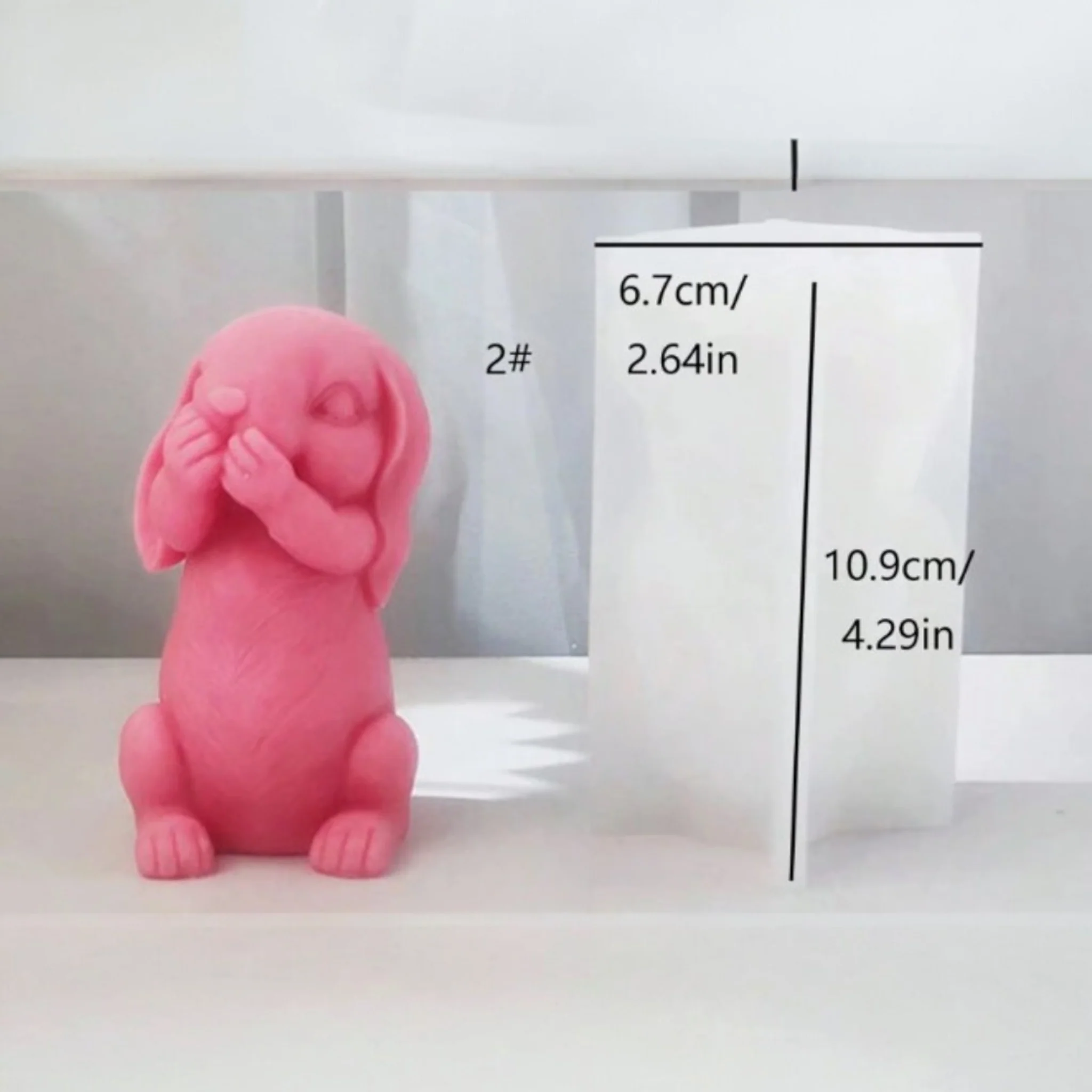 Stampo in silicone Coniglio - Image 4