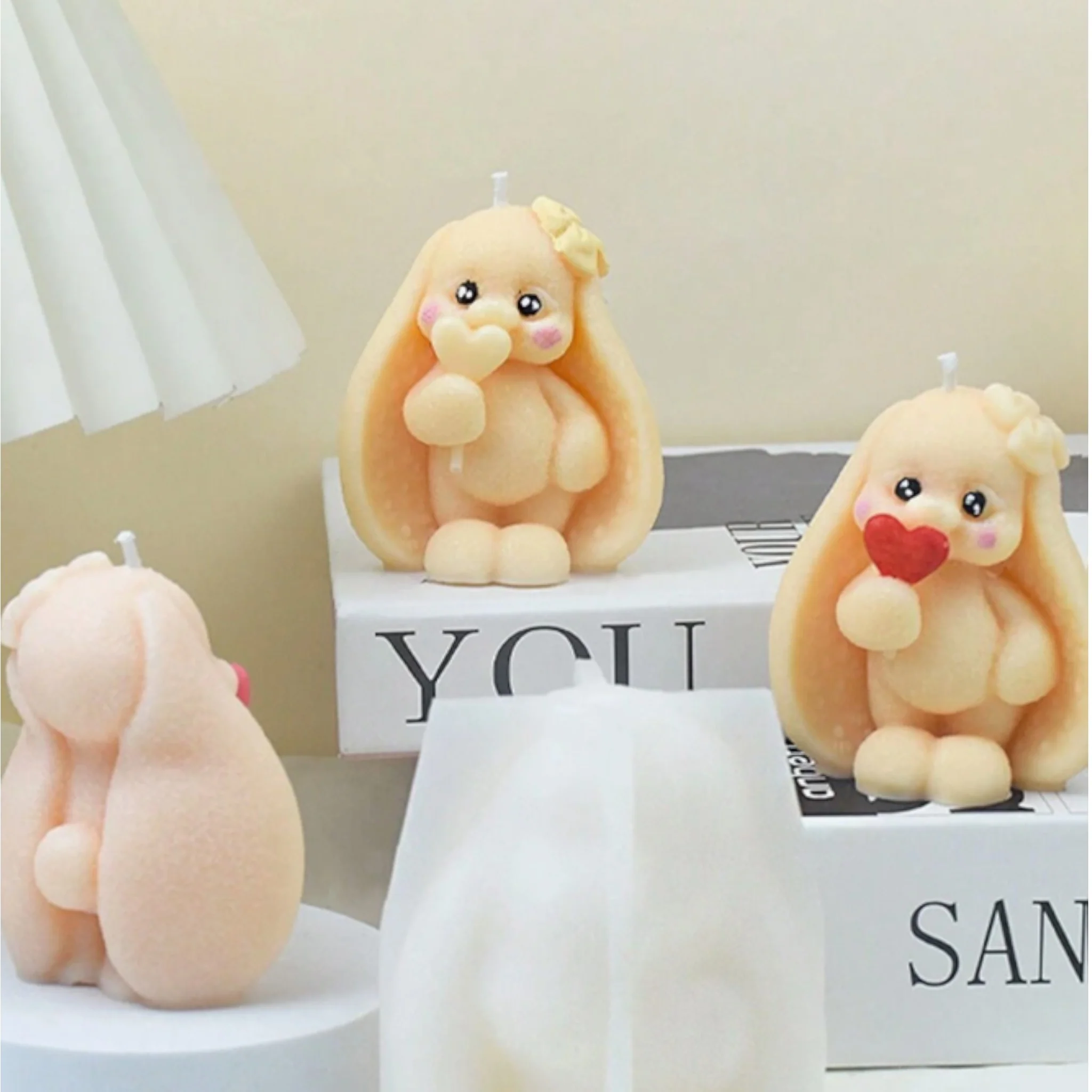 Stampo in silicone Coniglio Love - Image 3