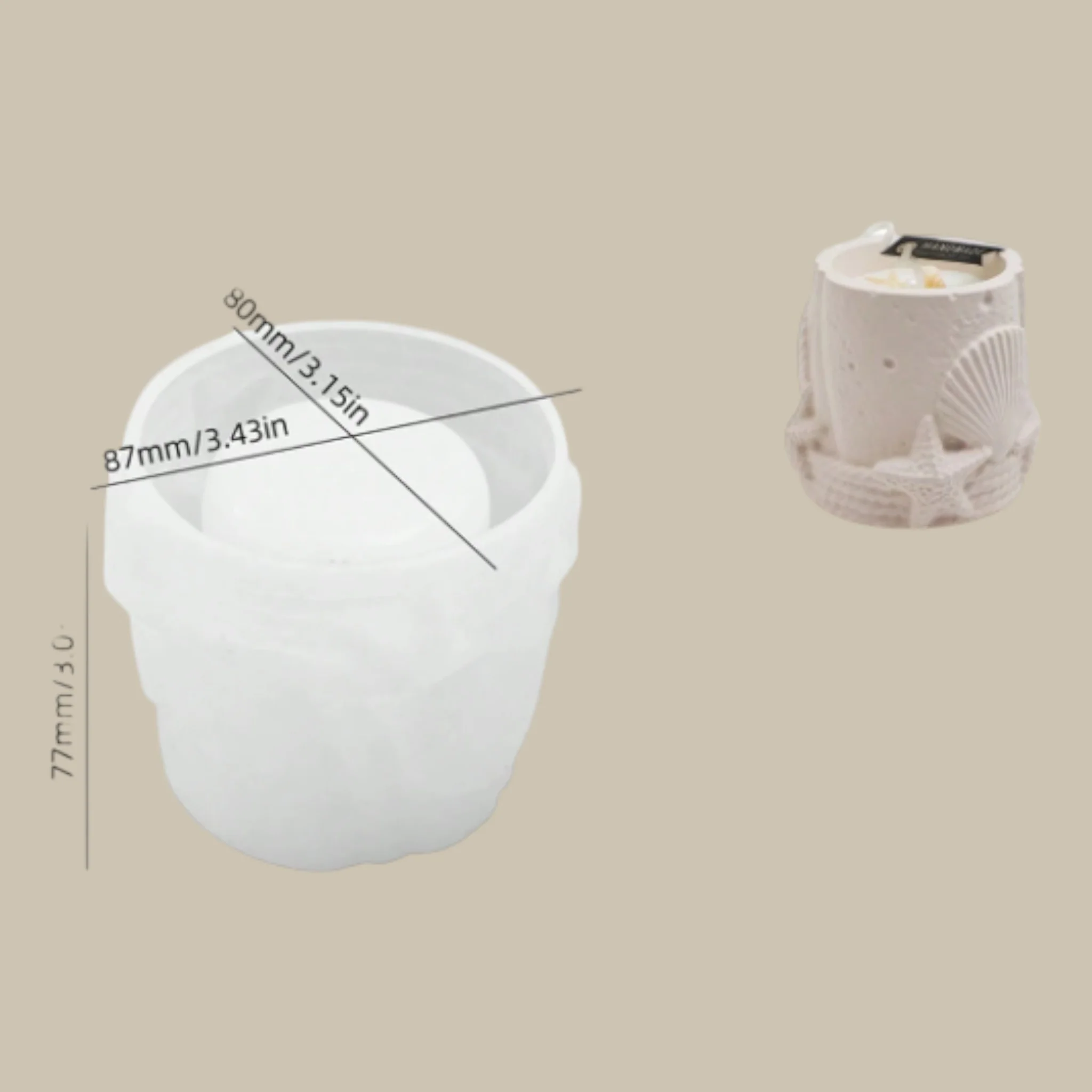 Stampo in silicone Contenitore Marine - Image 3