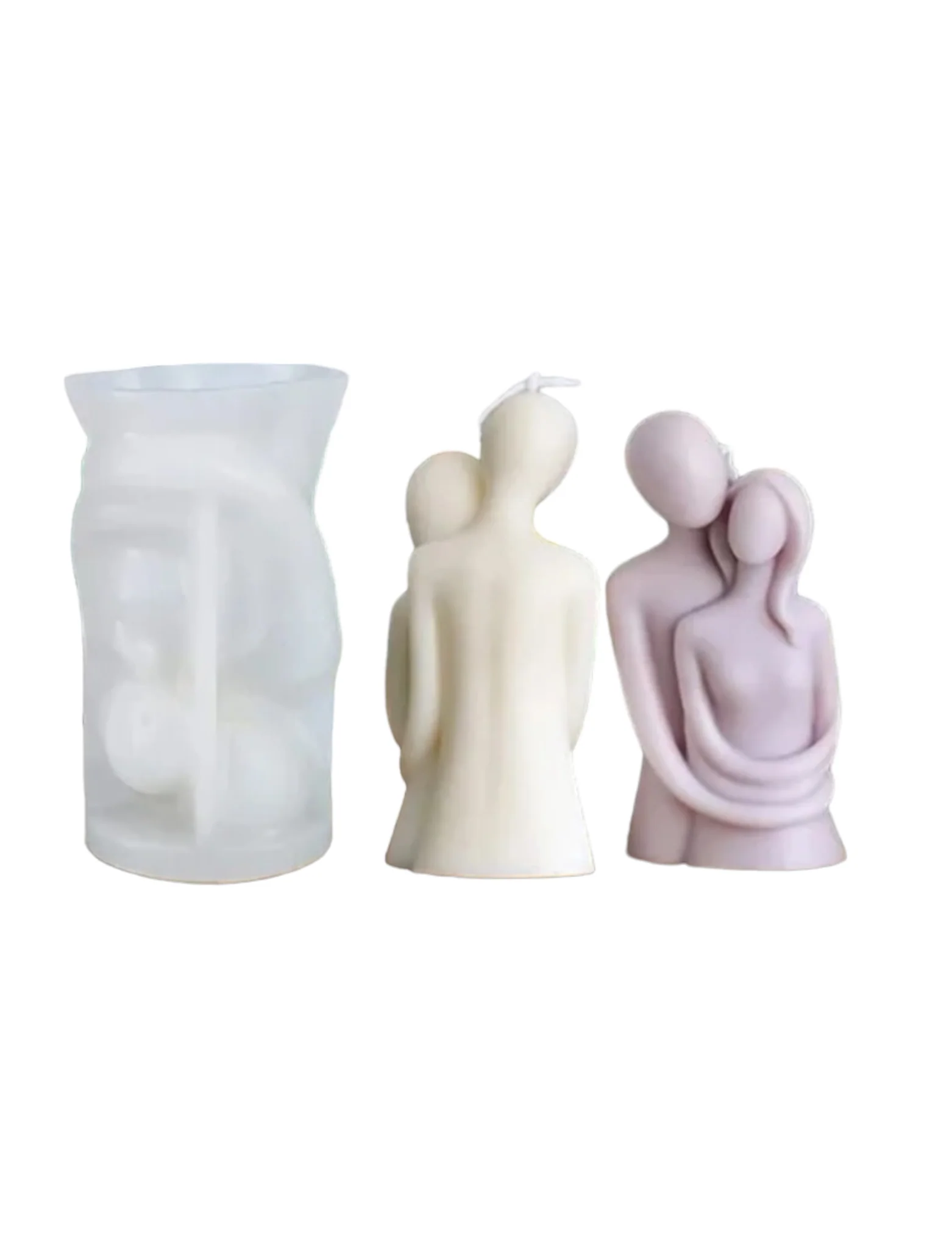 Stampo in silicone Coppia Abbraccio - Image 3