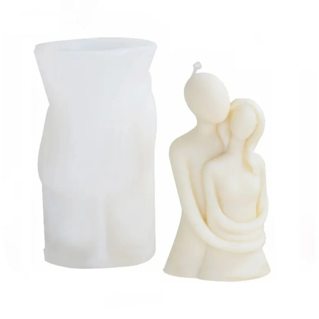Stampo in silicone Coppia Abbraccio - Image 4