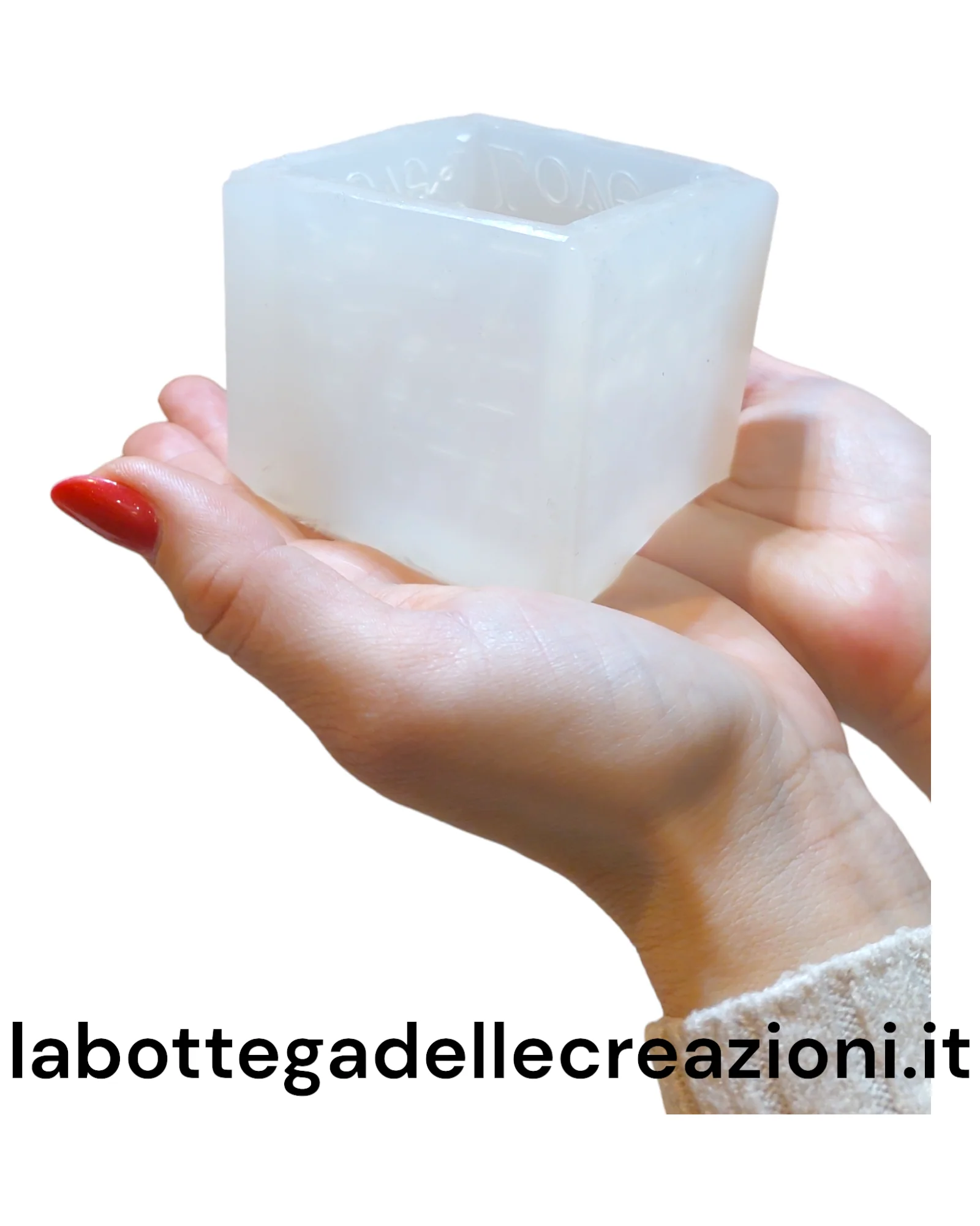 Stampo in silicone Cubo Love - Image 4
