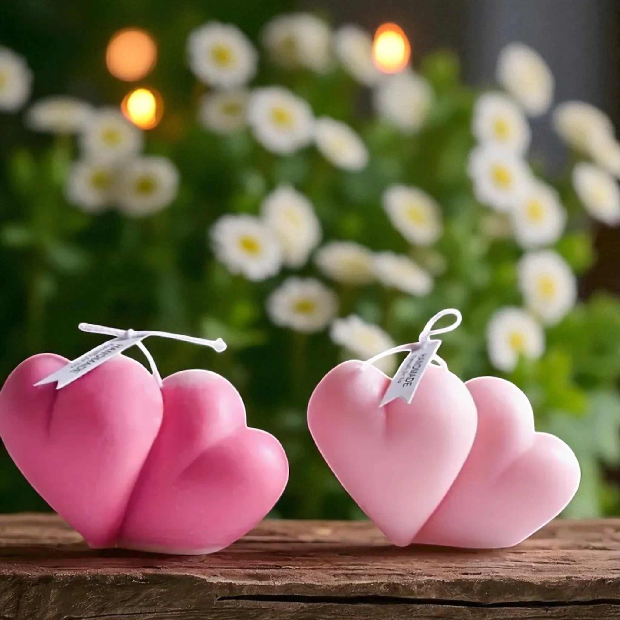Stampo in silicone Cuore Doppio - Image 3