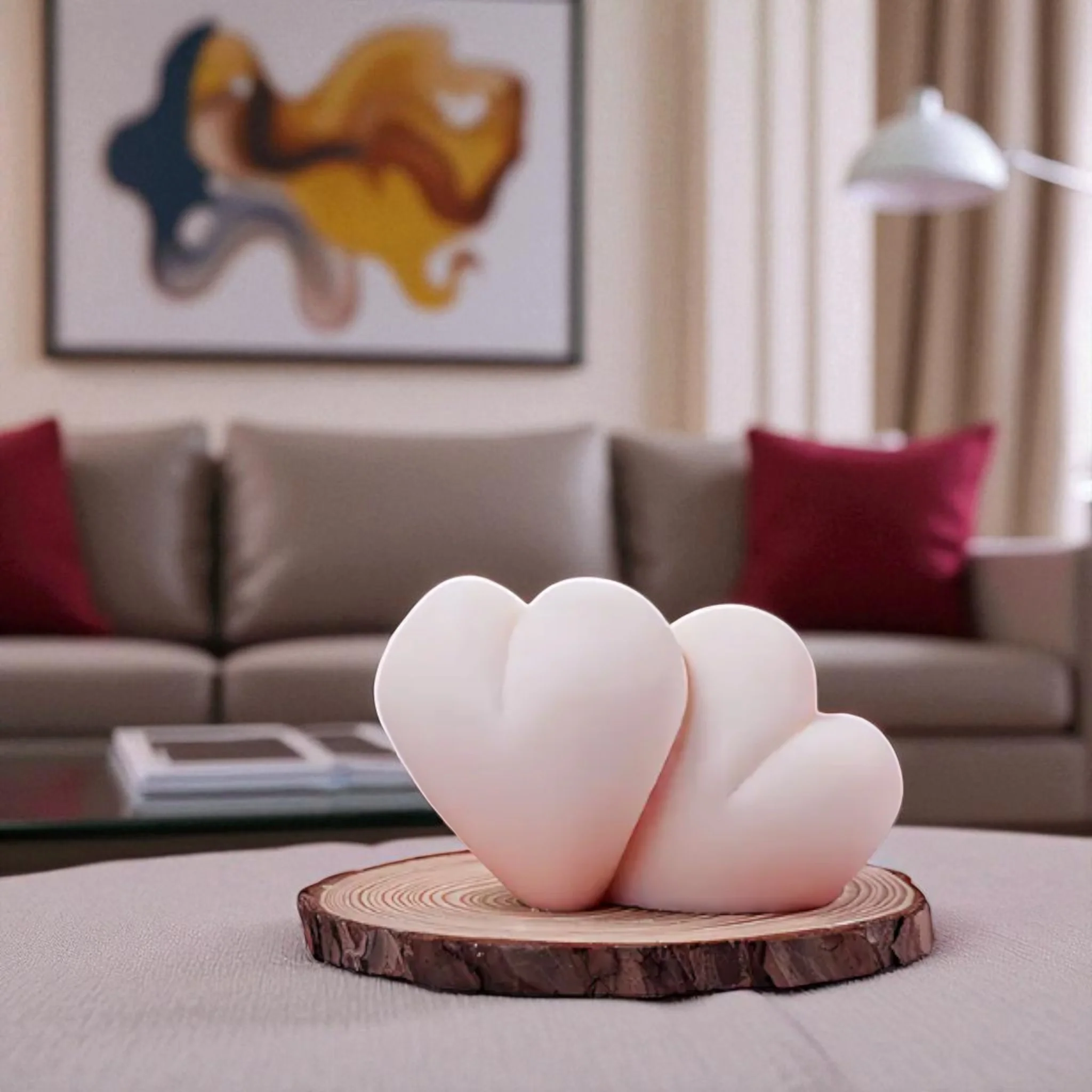 Stampo in silicone Cuore Doppio - Image 4