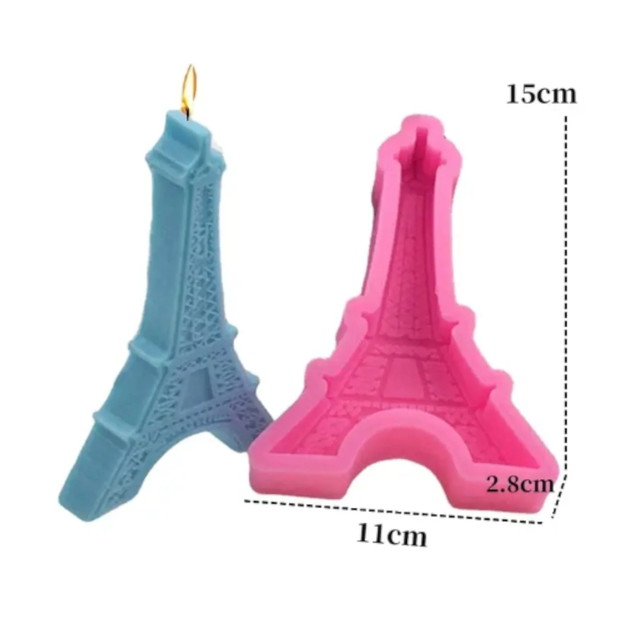 Stampo in silicone Tour Eiffel - Image 3