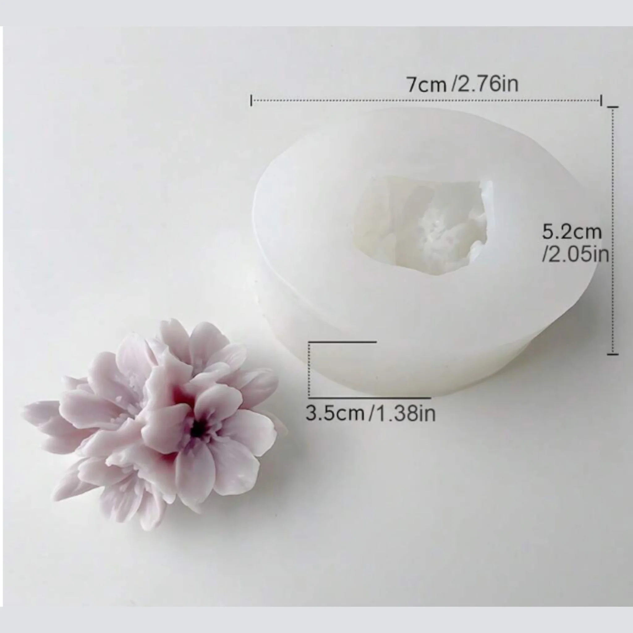 Stampo in silicone Fior di ciliegio - Image 2