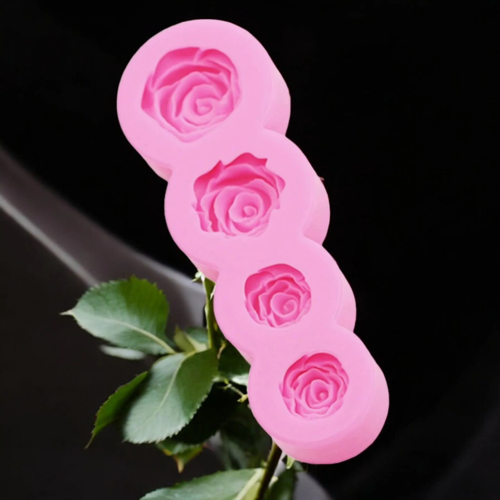 Stampo in silicone Roselline - Image 3