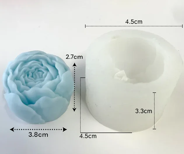 Stampo in silicone Rosa - Image 2