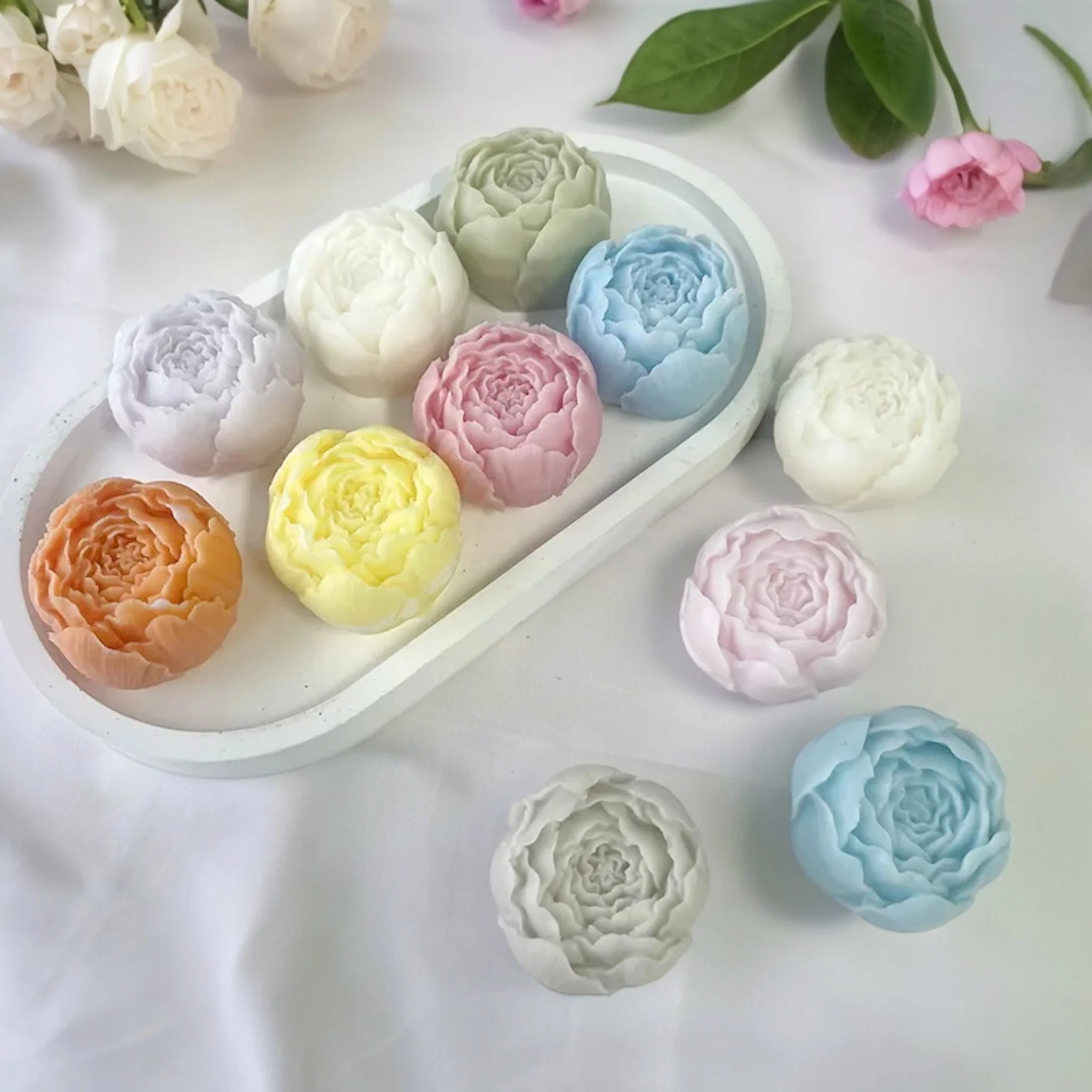 Stampo in silicone Rosa - Image 3