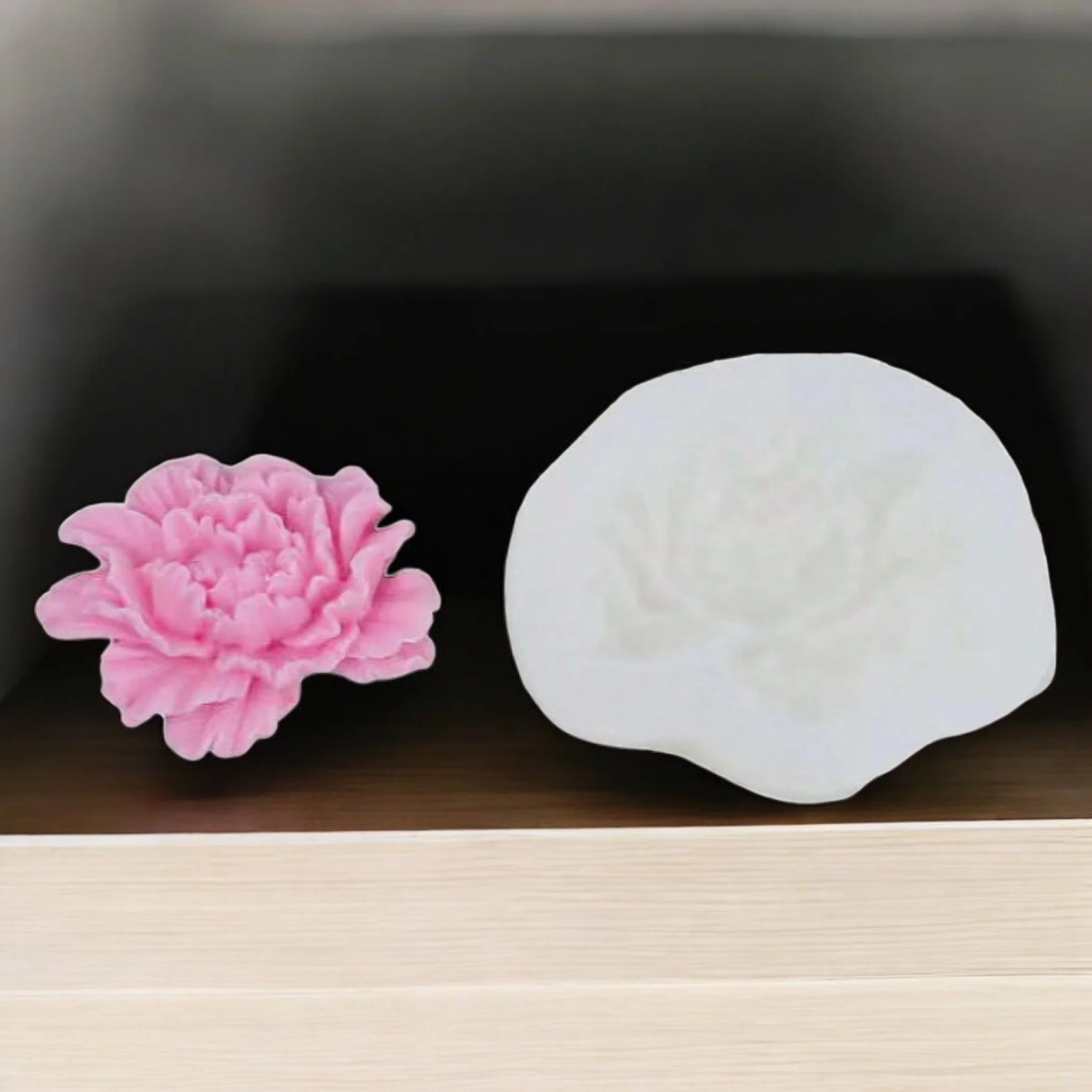 Stampo in silicone Fiore di Crisantemo - Image 3