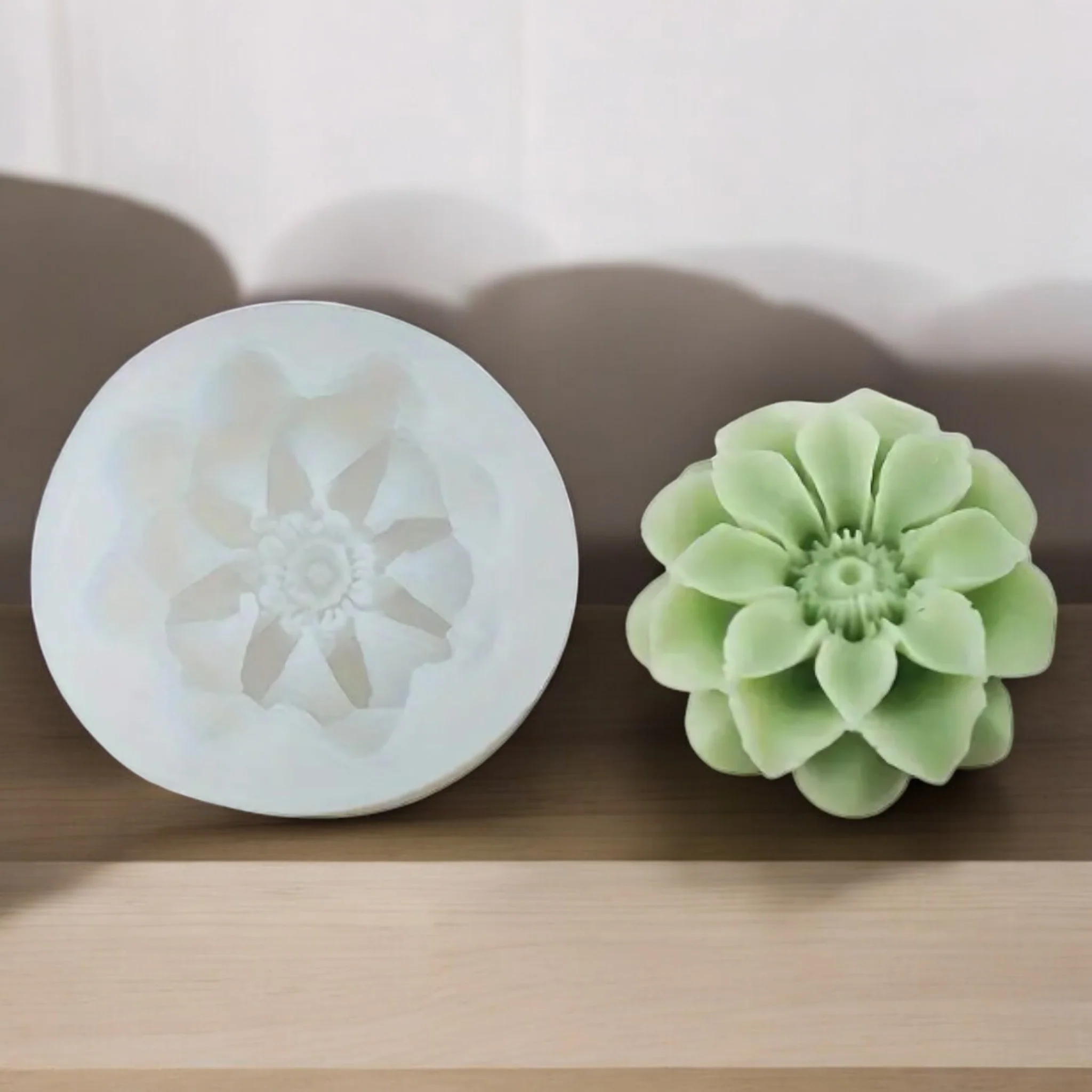 Stampo in silicone Fiore di Garofano - Image 3