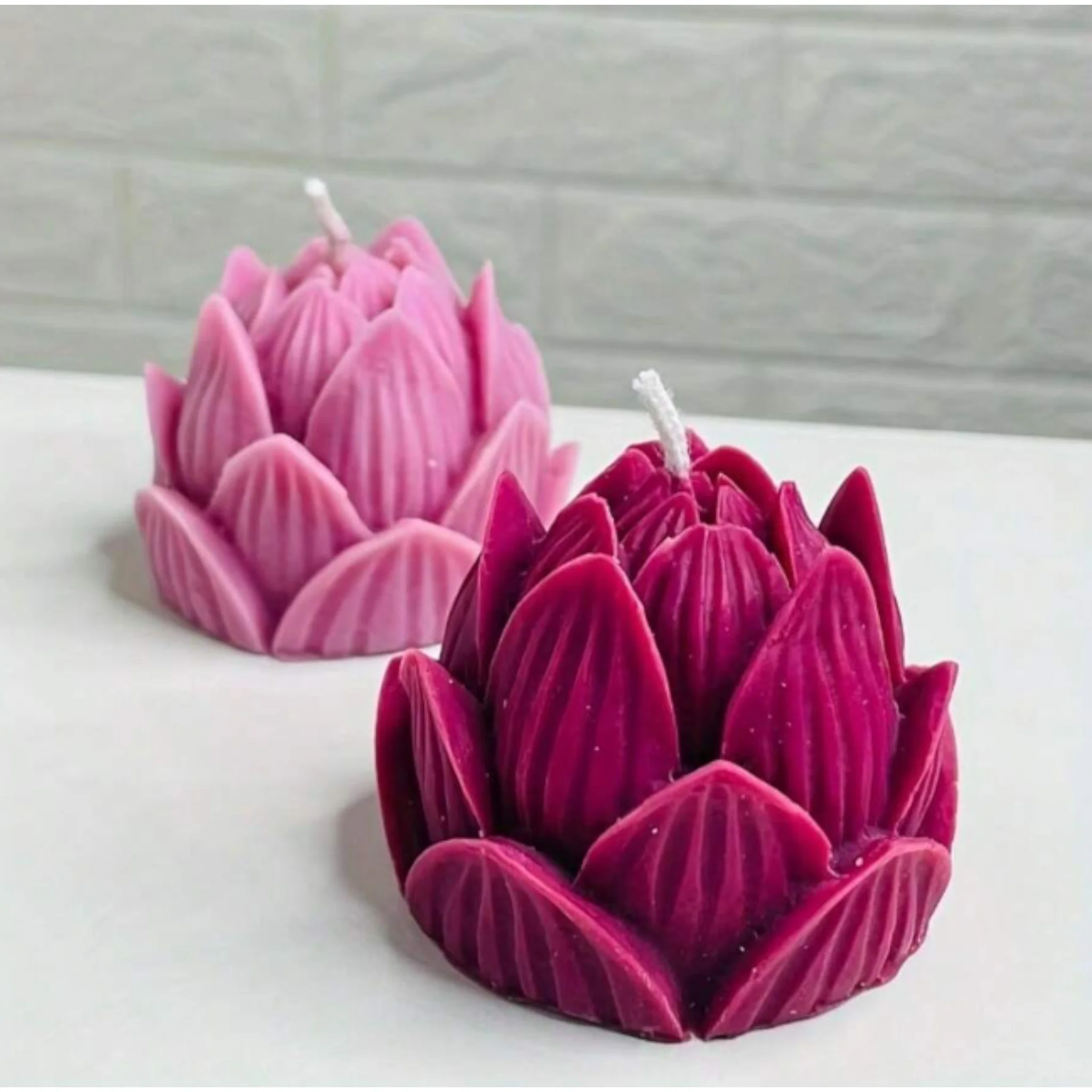 Stampo in silicone Fiore di Loto - Image 3