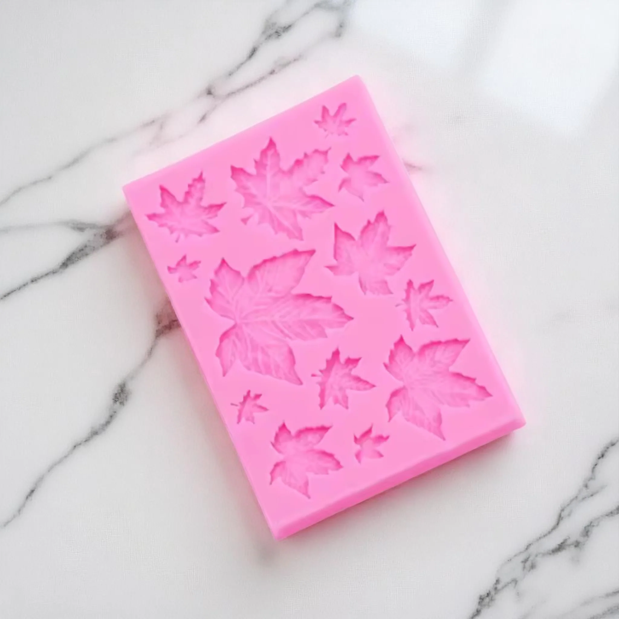 Stampo in silicone Foglie d'Acero - Image 3